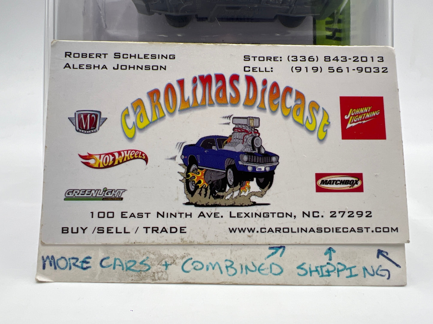 2014 Hot Wheels Workshop #243 70 Chevy Chevelle Purple Summit 2 Pack MC5/PR5 Wheel Variations W/Protector