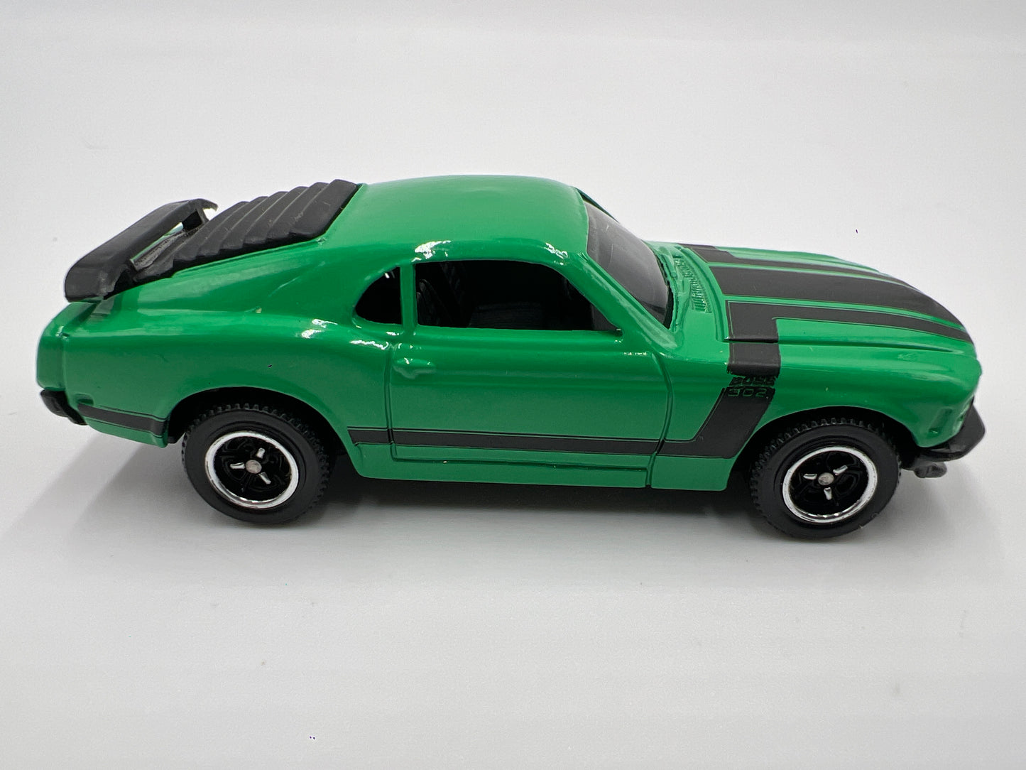 Matchbox 1/64 Ford Boss Mustang Green Loose