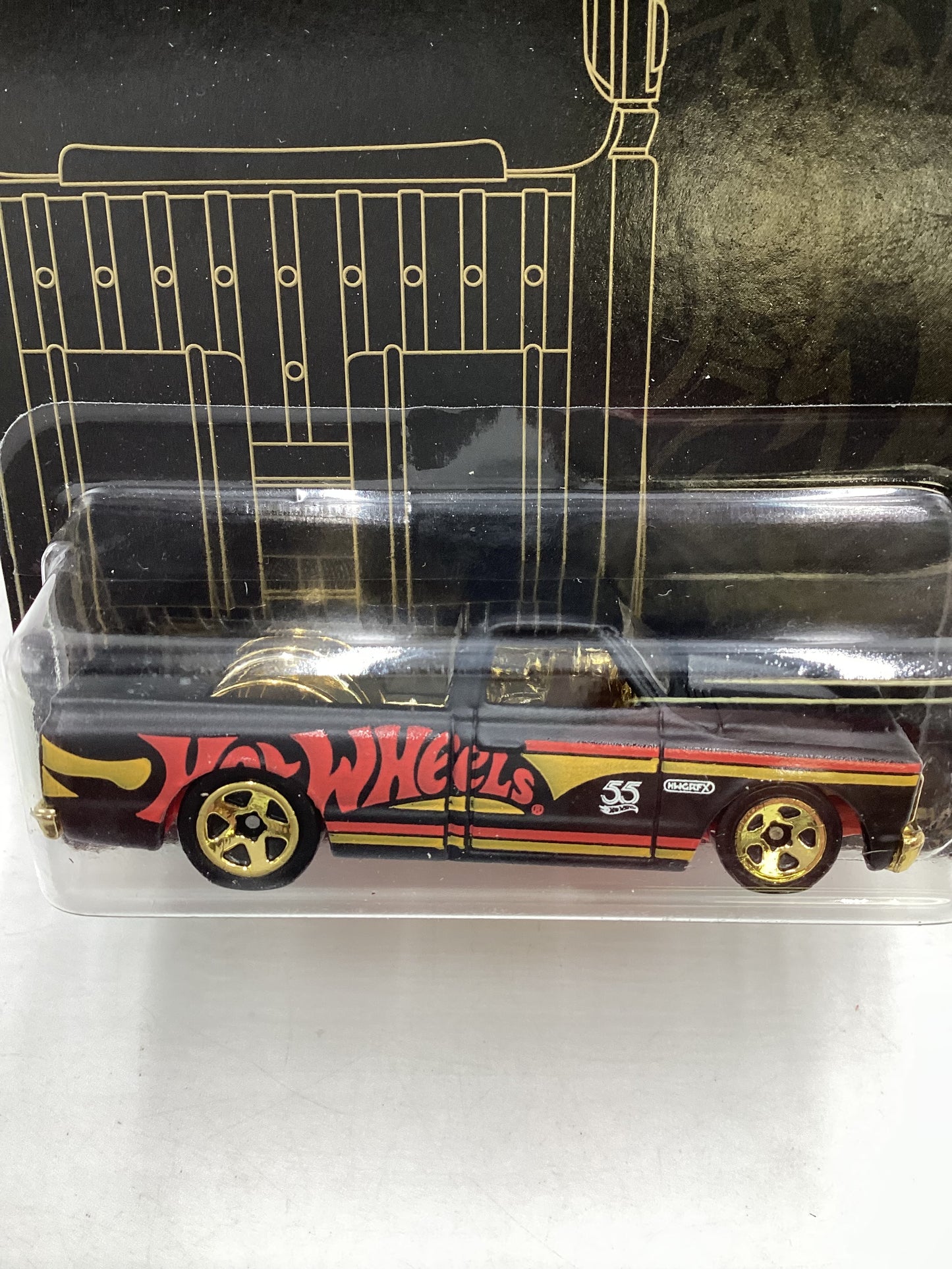 Hot wheels 55th Anniversary 1/6 67 Chevy C10 157B