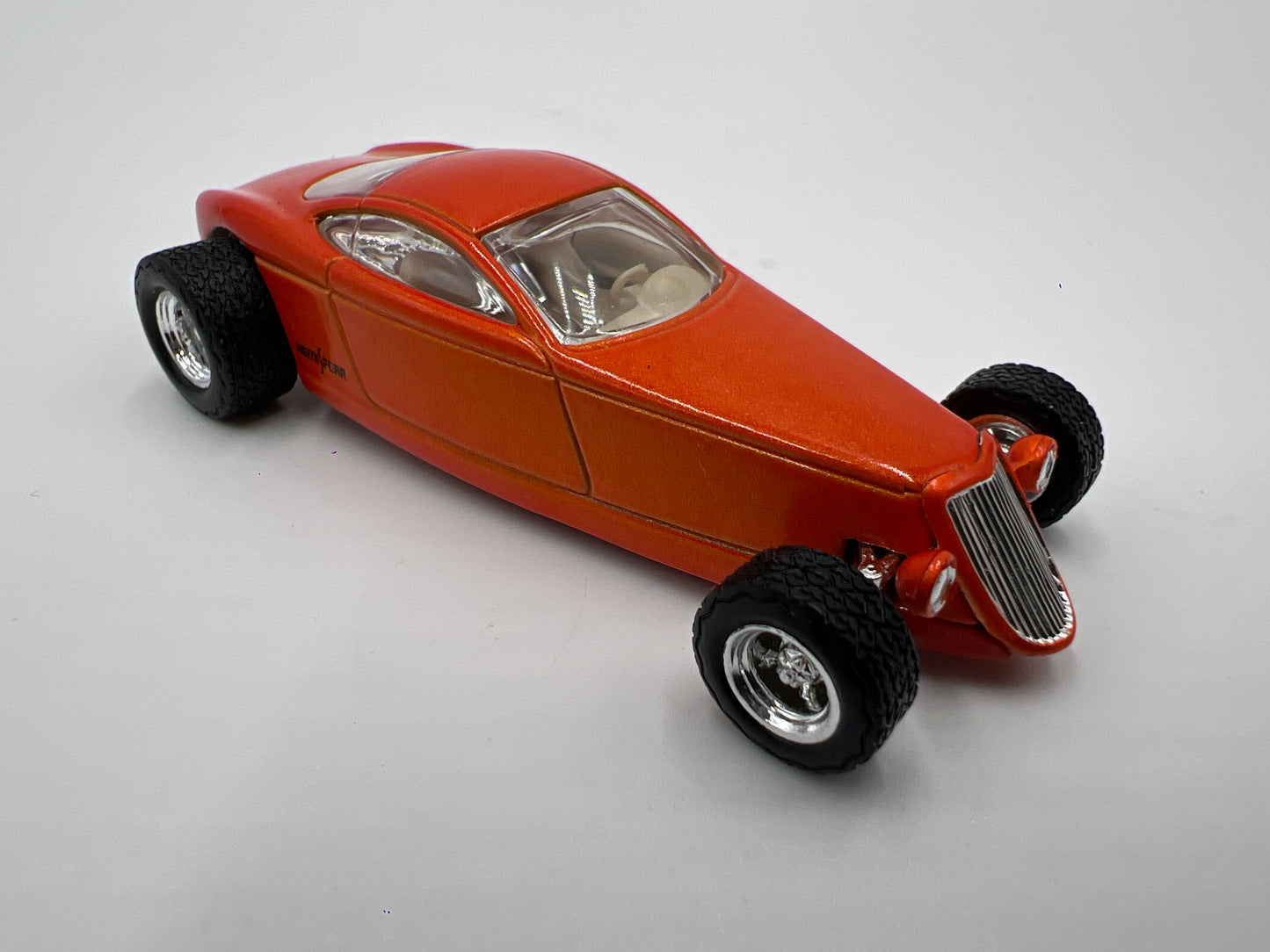 Hot Wheels Collectibles 1/64 Foose Design Hemisfear Orange Loose