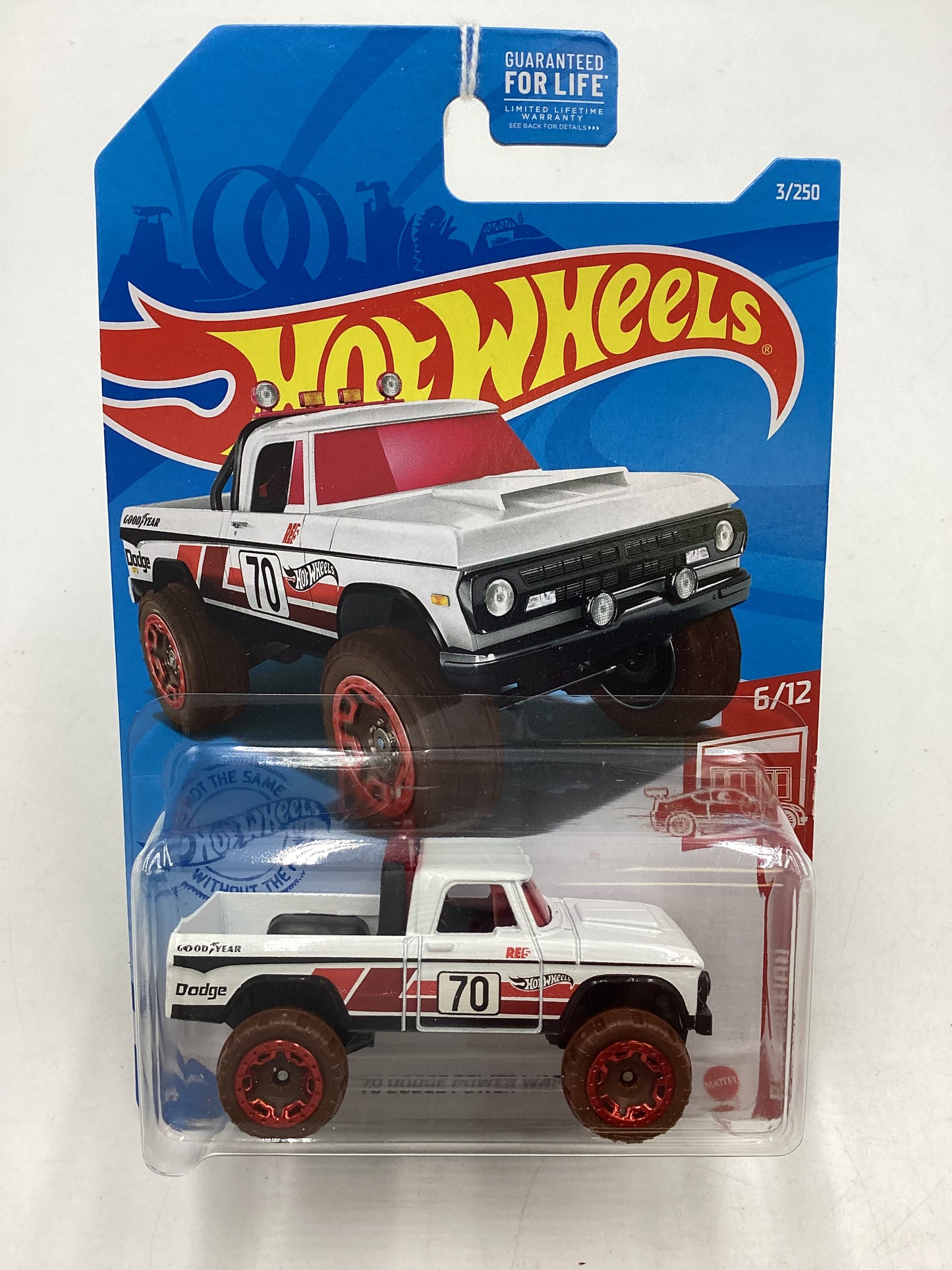 2021 Hot Wheels Factory Sealed Target Exclusive 70 Dodge Power Wagon 148G