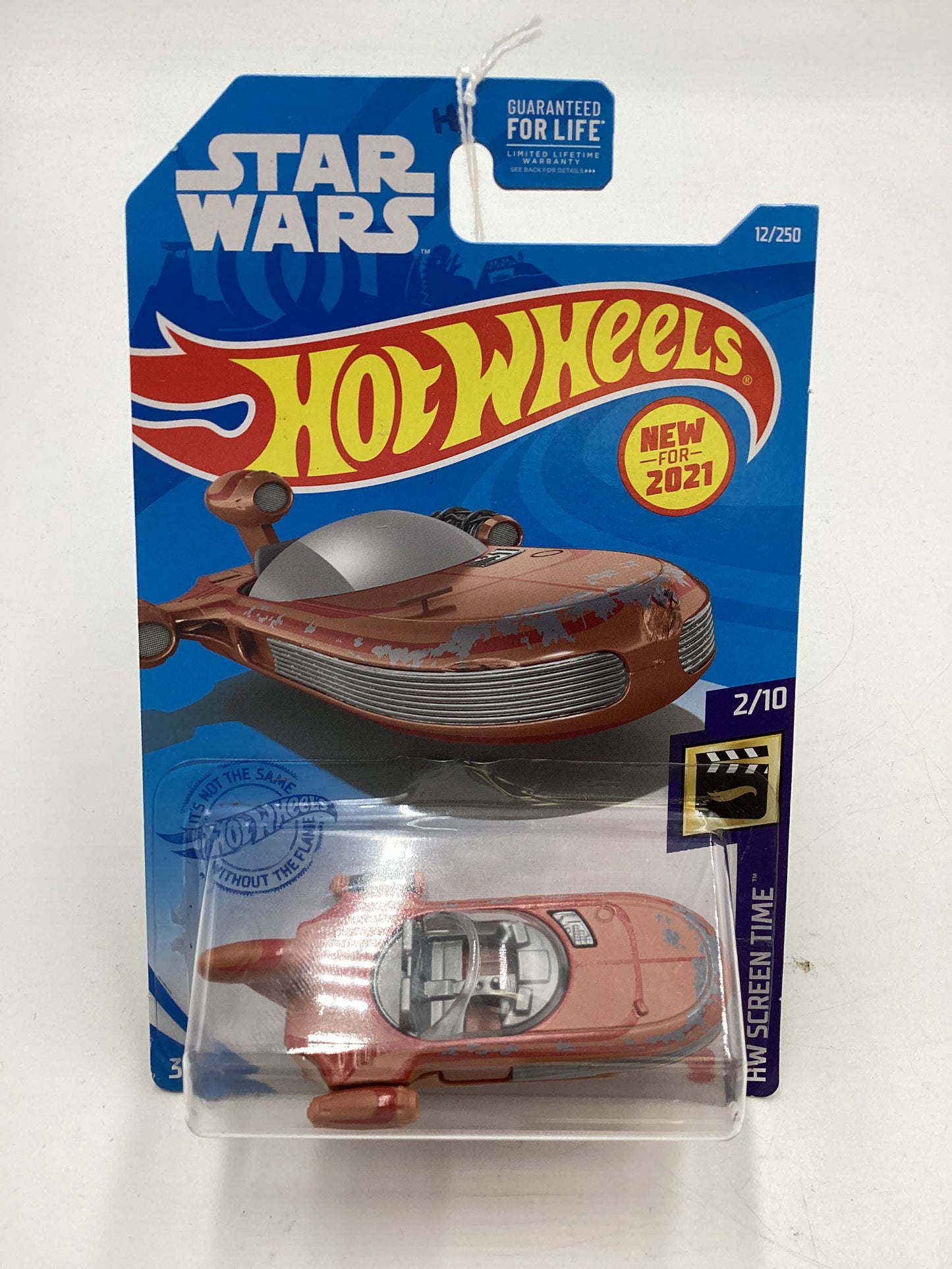 2021 Hot Wheels  #12 X-34 Landspeeder Star Wars