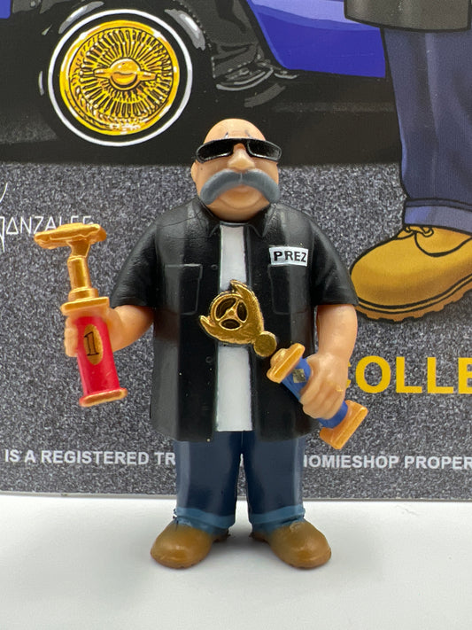 DGA Collectibles Homies Series 15 #2 Prez