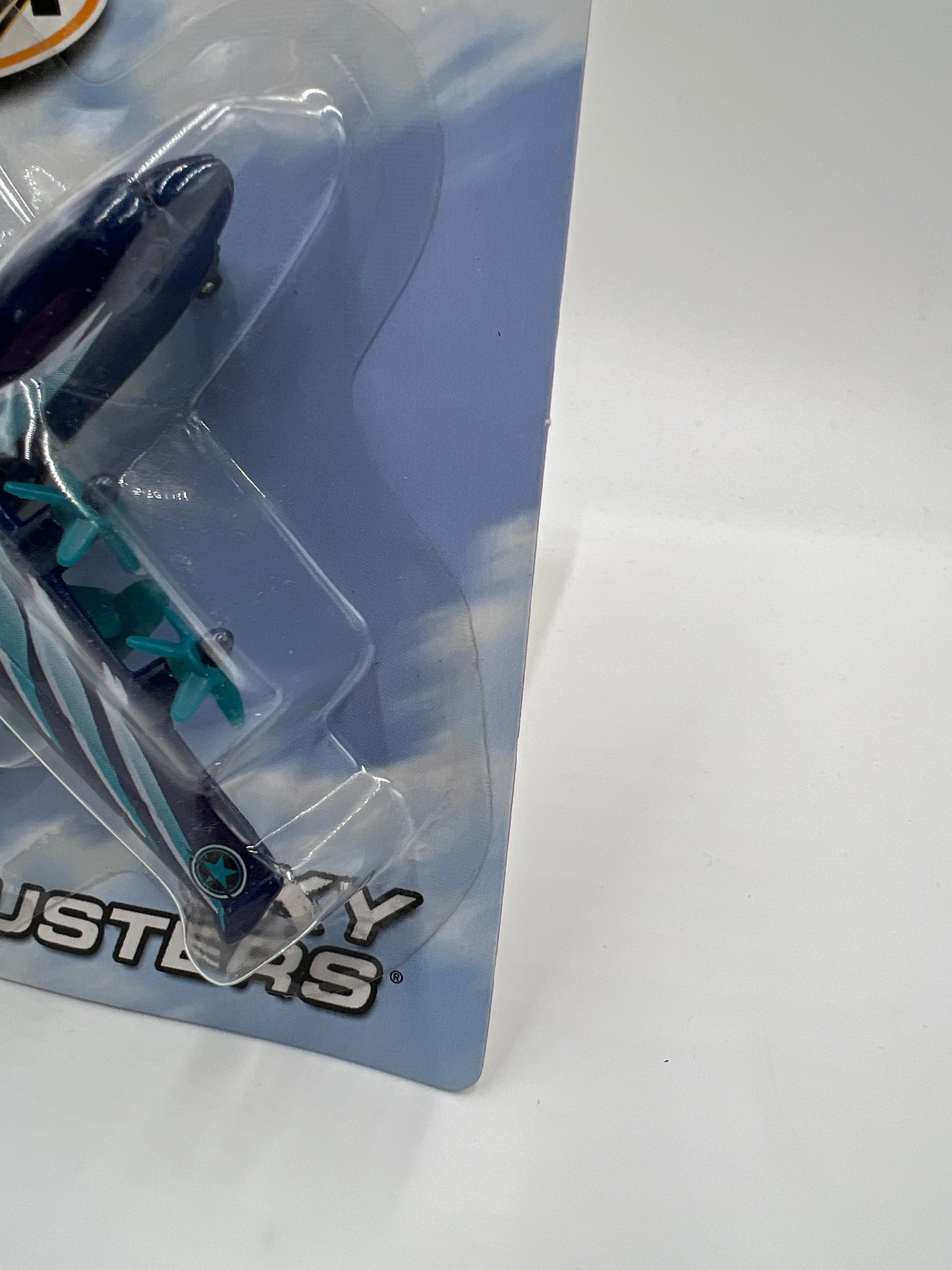 Matchbox Sky Busters Transport Plane MBAF Blue