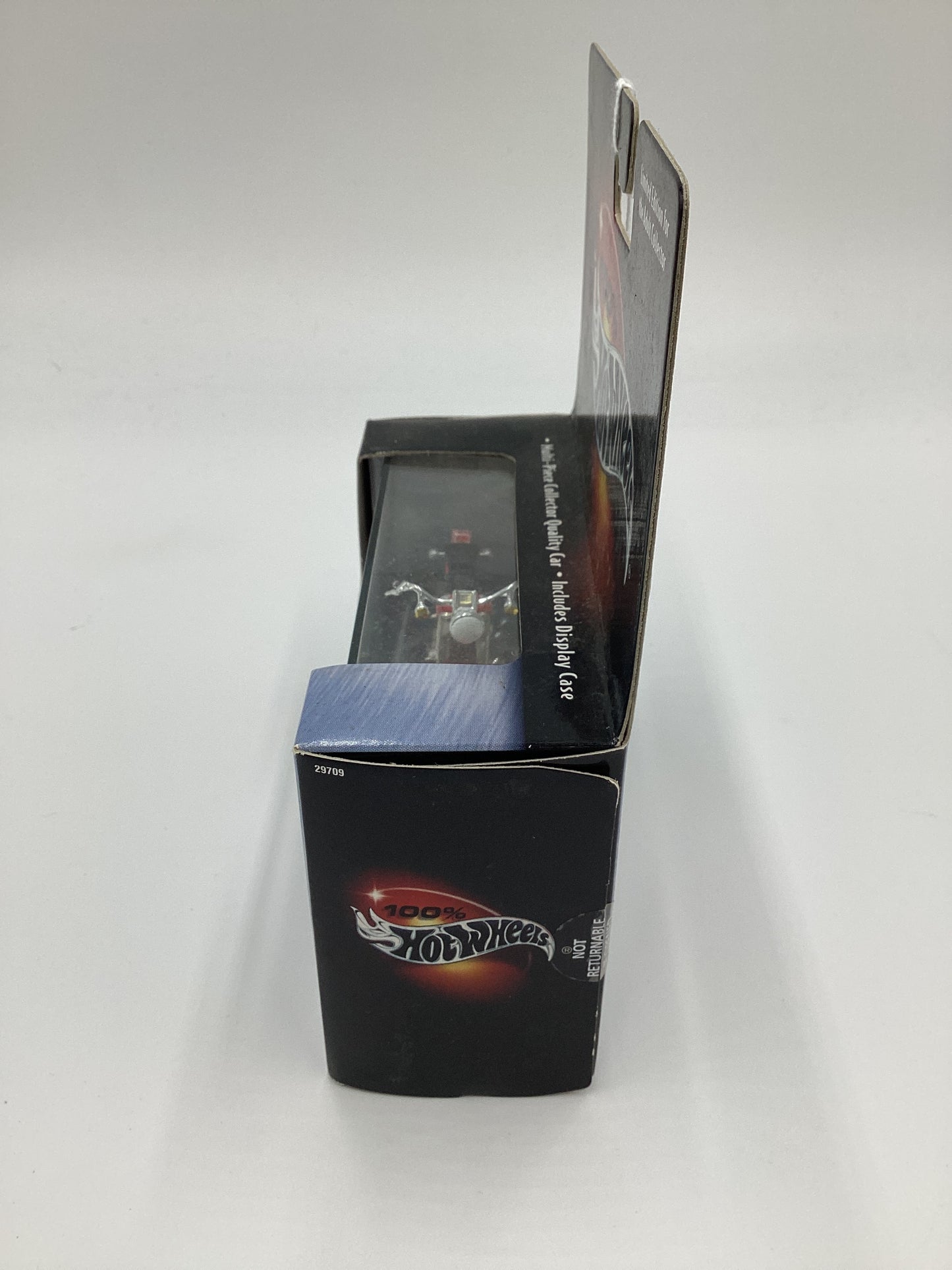 Hot Wheels Black Box 100% Harley-Davidson Fatboy Red #2