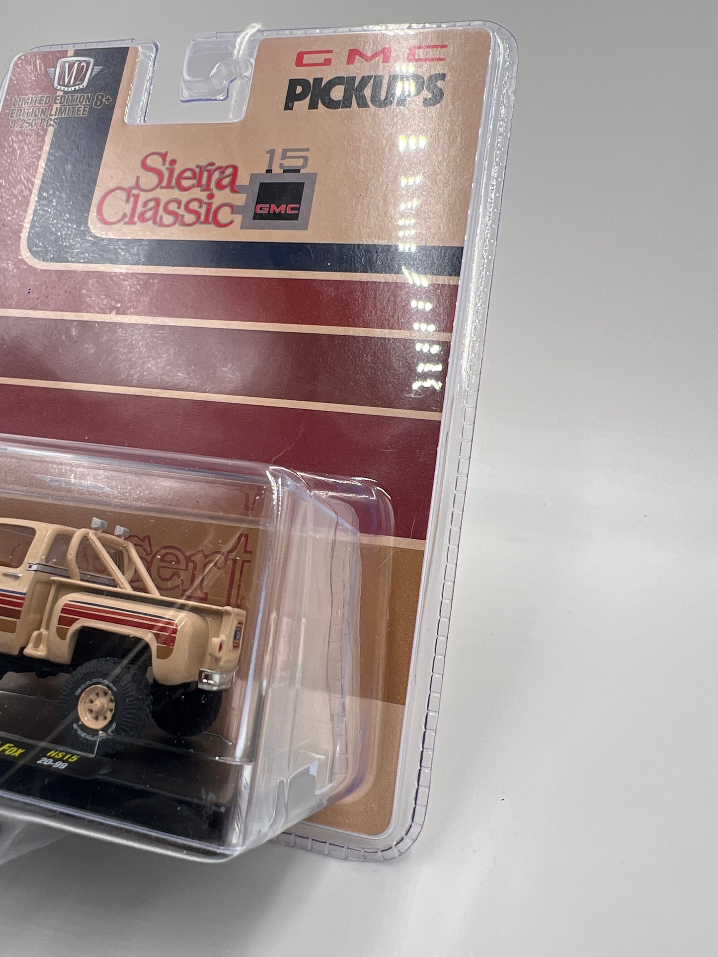 M2 Machines Hobby Exclusive 1976 GMC Sierra Classic 15 Desert Fox HS15 204G