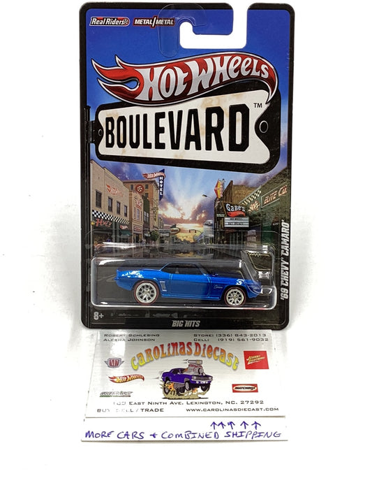 Hot wheels Boulevard Big Hits ‘69 Chevy Camaro with protector