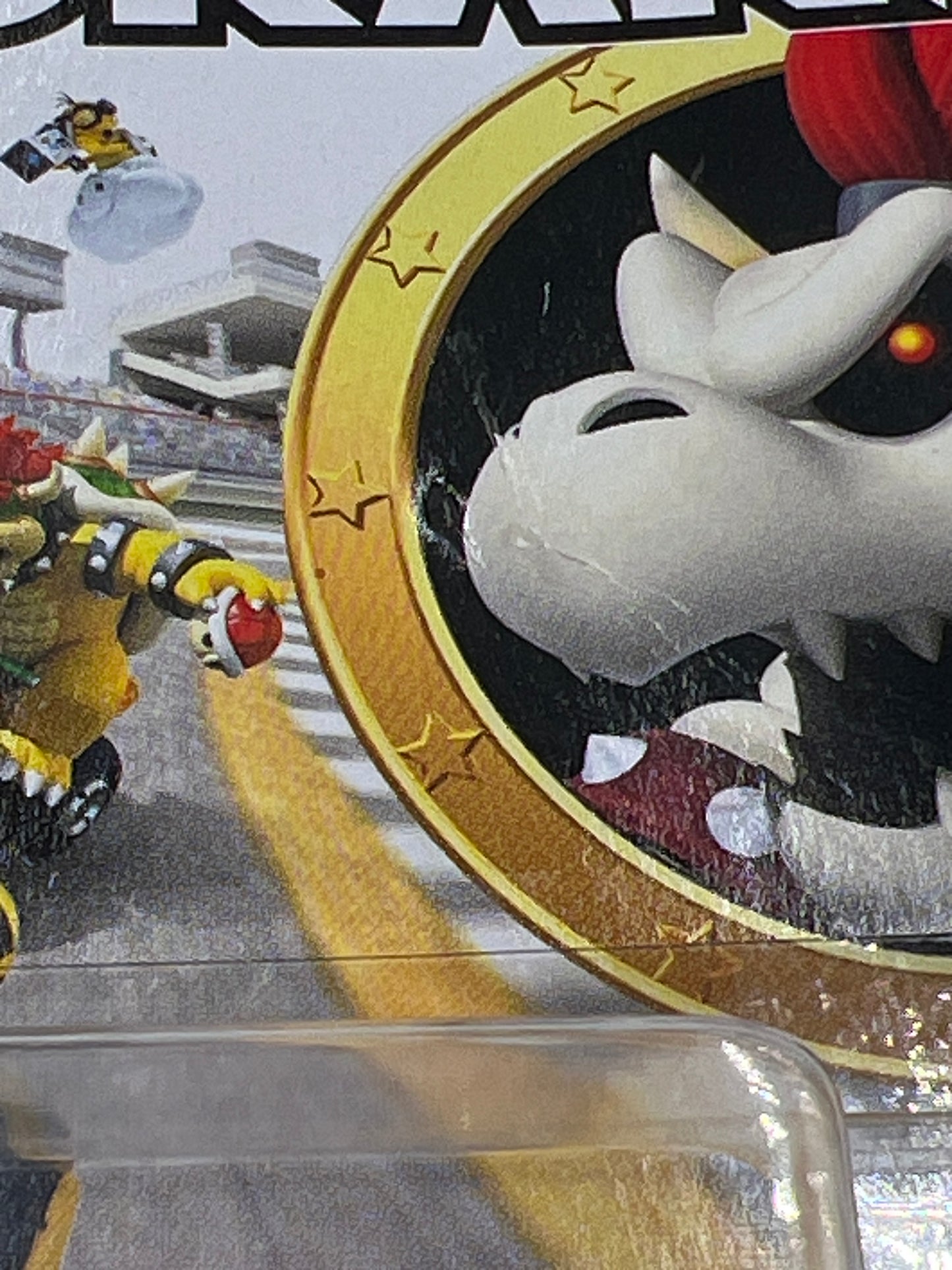 Hot Wheels Mario Kart Dry Bowser Standard Kart