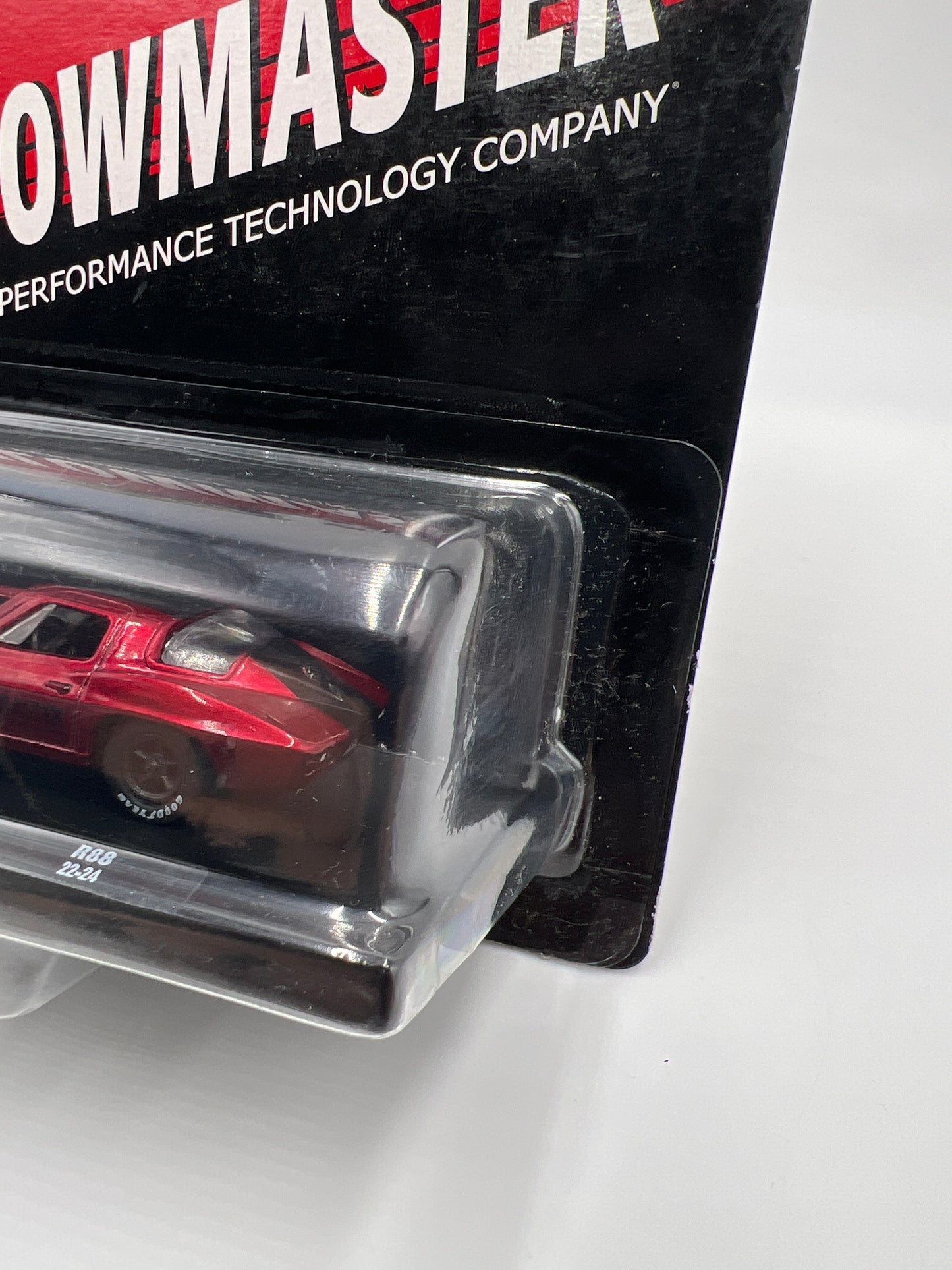 M2 Machines Auto Drivers 1966 Chevrolet Corvette 427 Red Flowmaster R88 191D