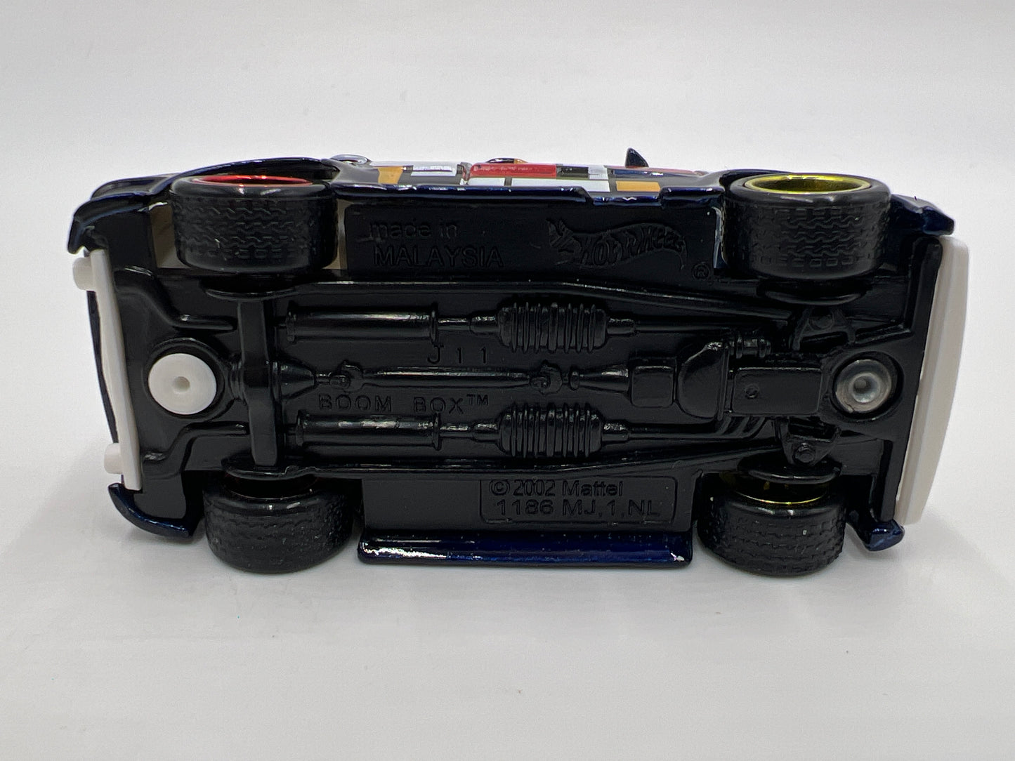 Hot Wheels 1/64 Super Treasure Hunt Boom Box Blue Loose