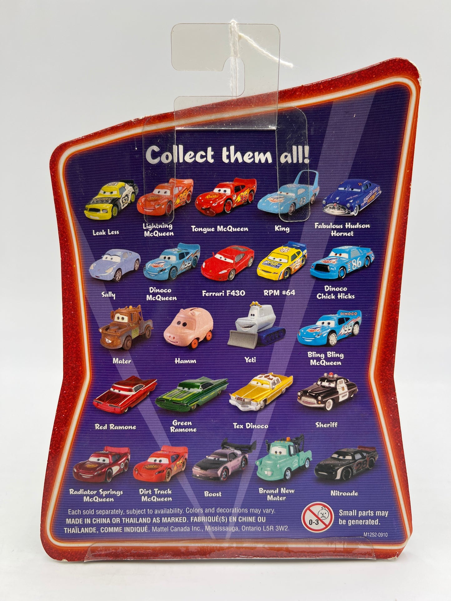 Disney Pixar Cars Supercharged Fillmore #1 137i