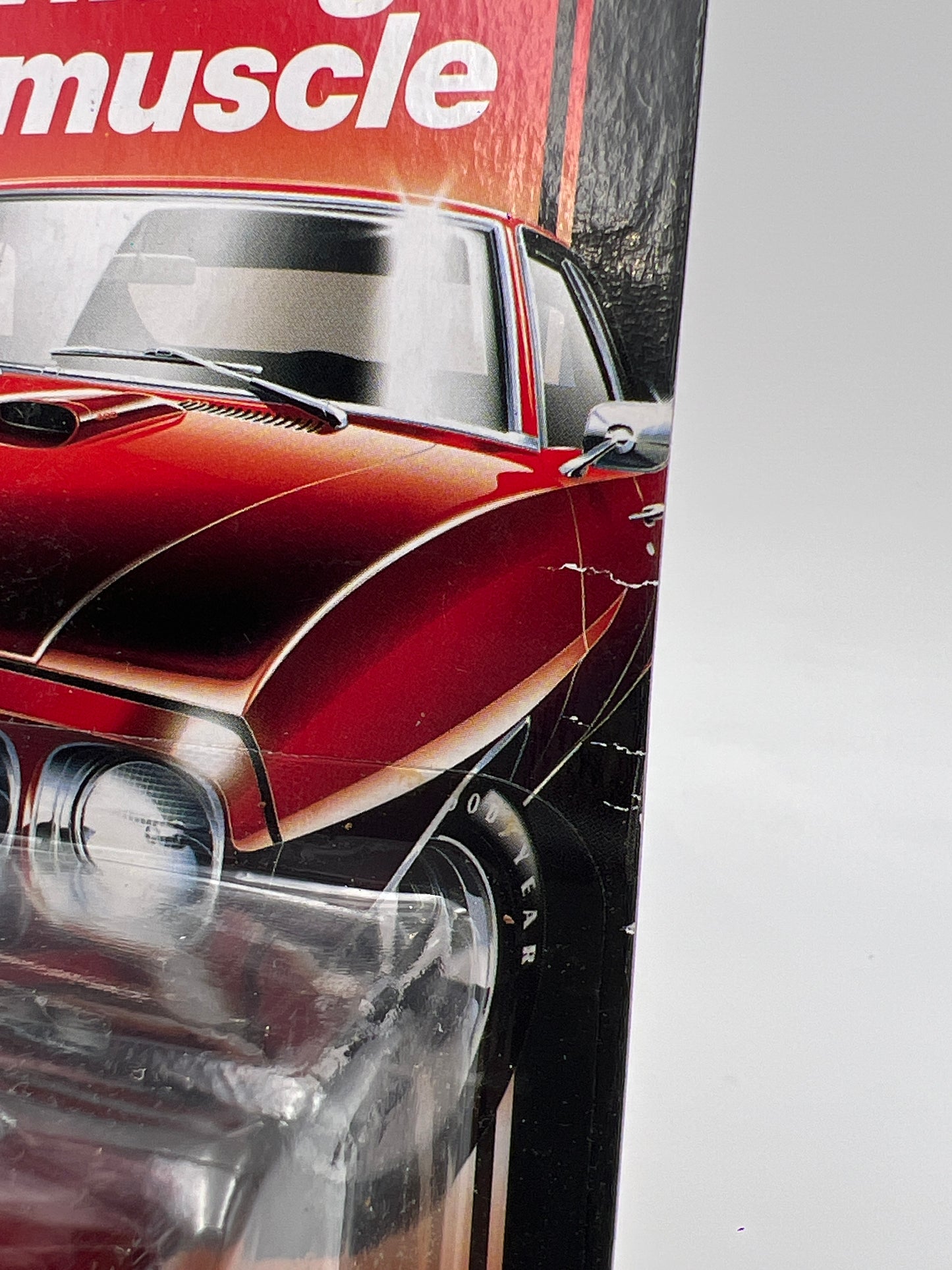 Auto World Vintage Muscle #3 1969 Pontiac Firebird Dark Red
