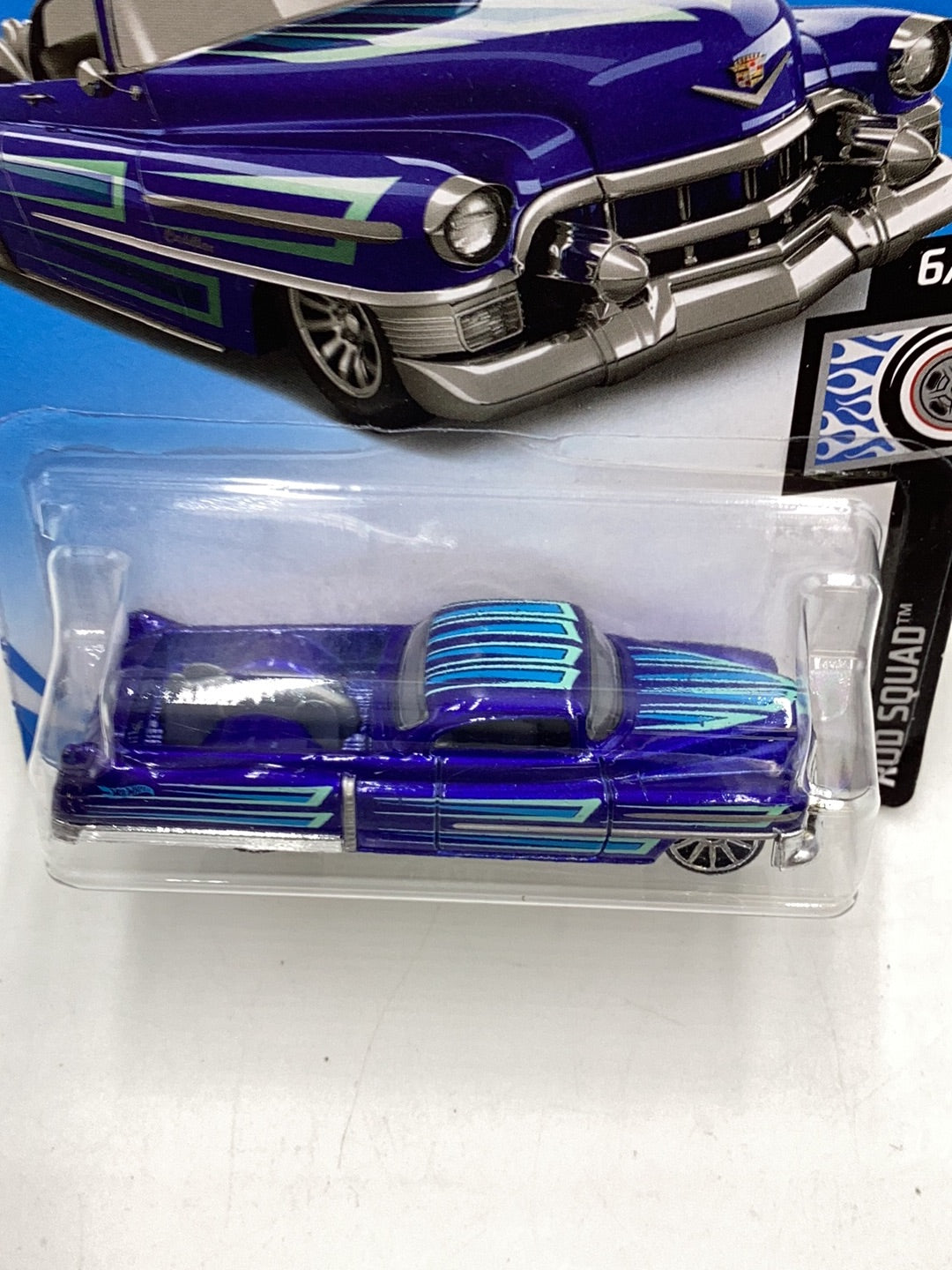 2019 hot wheels #106 custom 53 Cadillac 16H