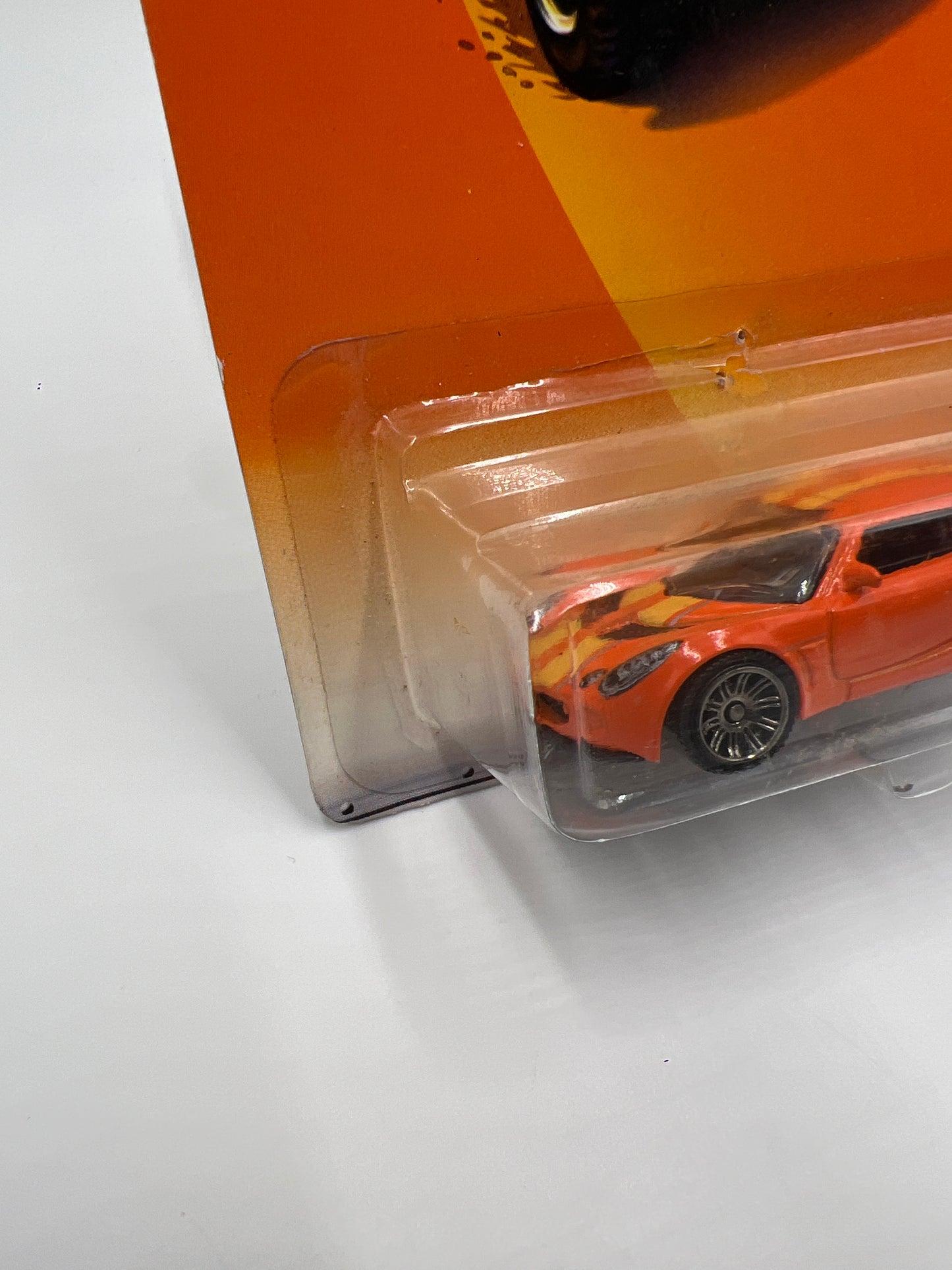 Matchbox Sports Cars #11 Lotus Exige Orange Card Not Perfect See Description
