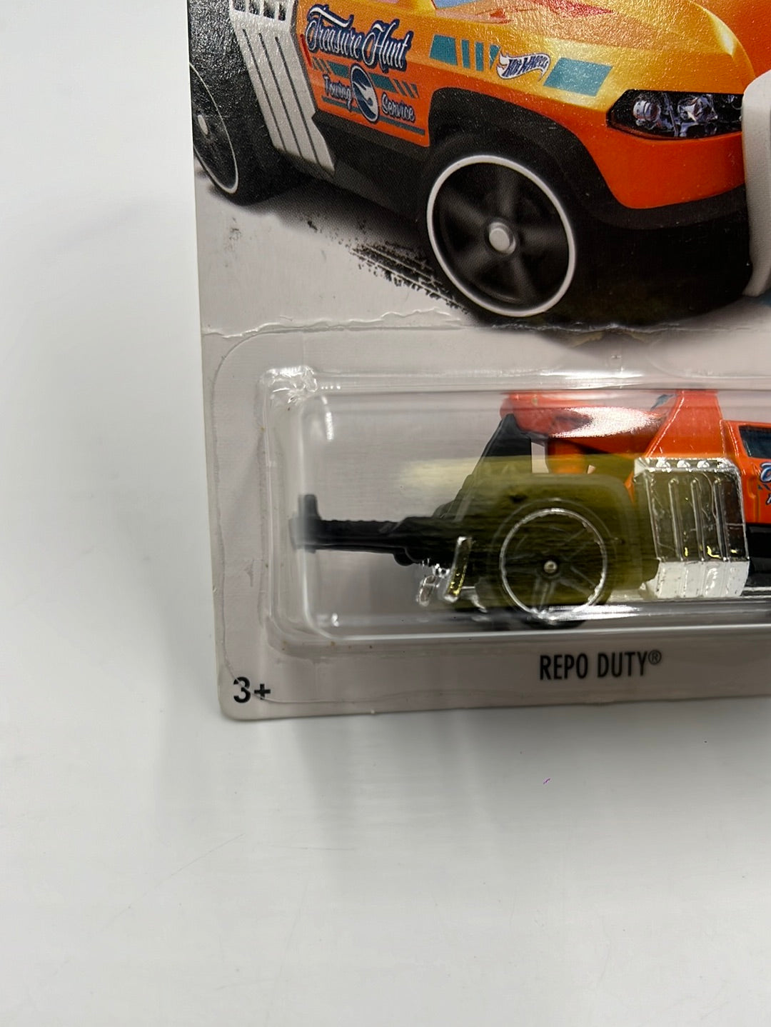 Hot Wheels 2016 Treasure Hunt Repo Duty #168 277E