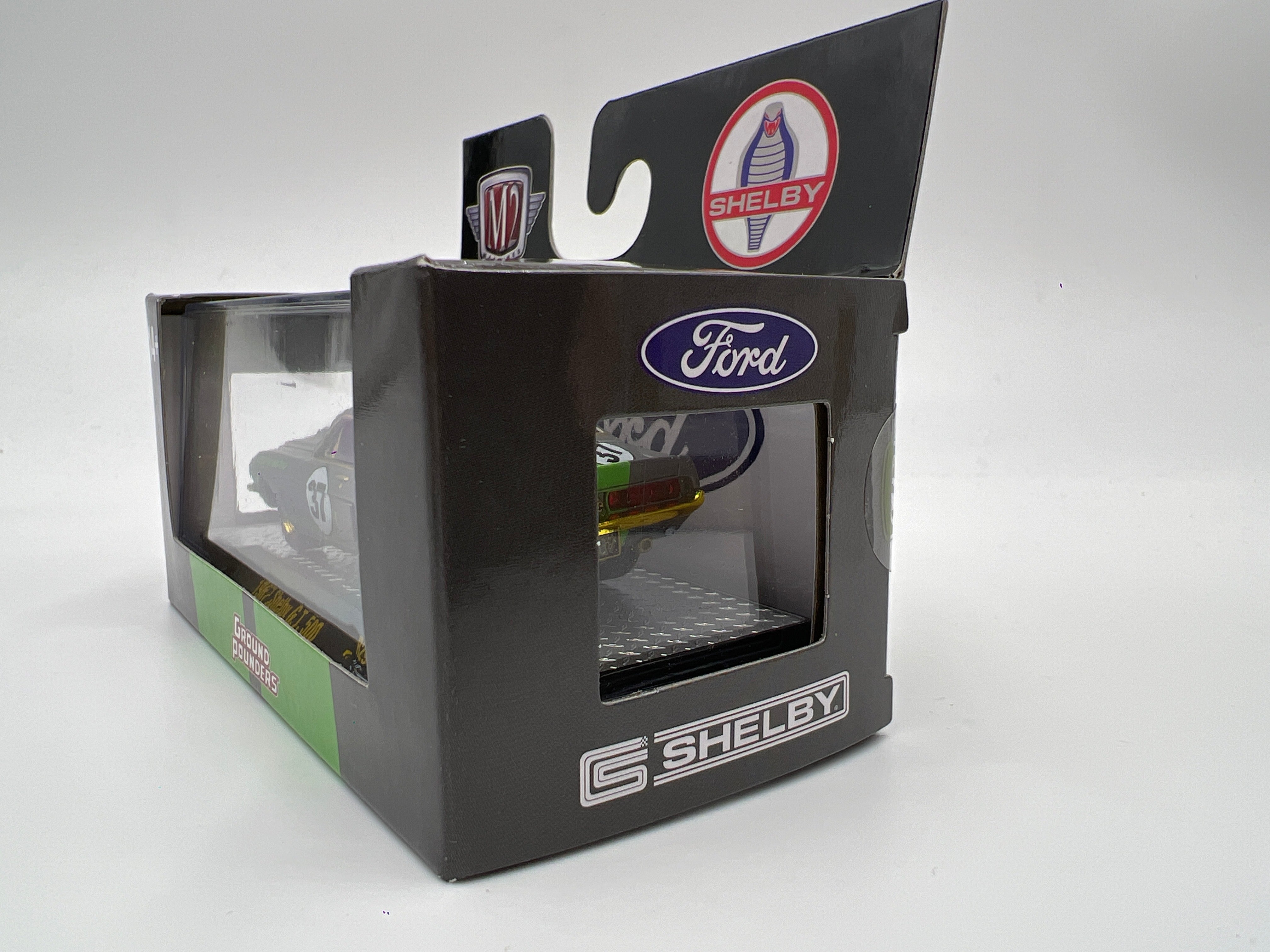 2025 M2 Machines Ground Pounders CHASE 1967 Shelby G.T. 500 Gray W