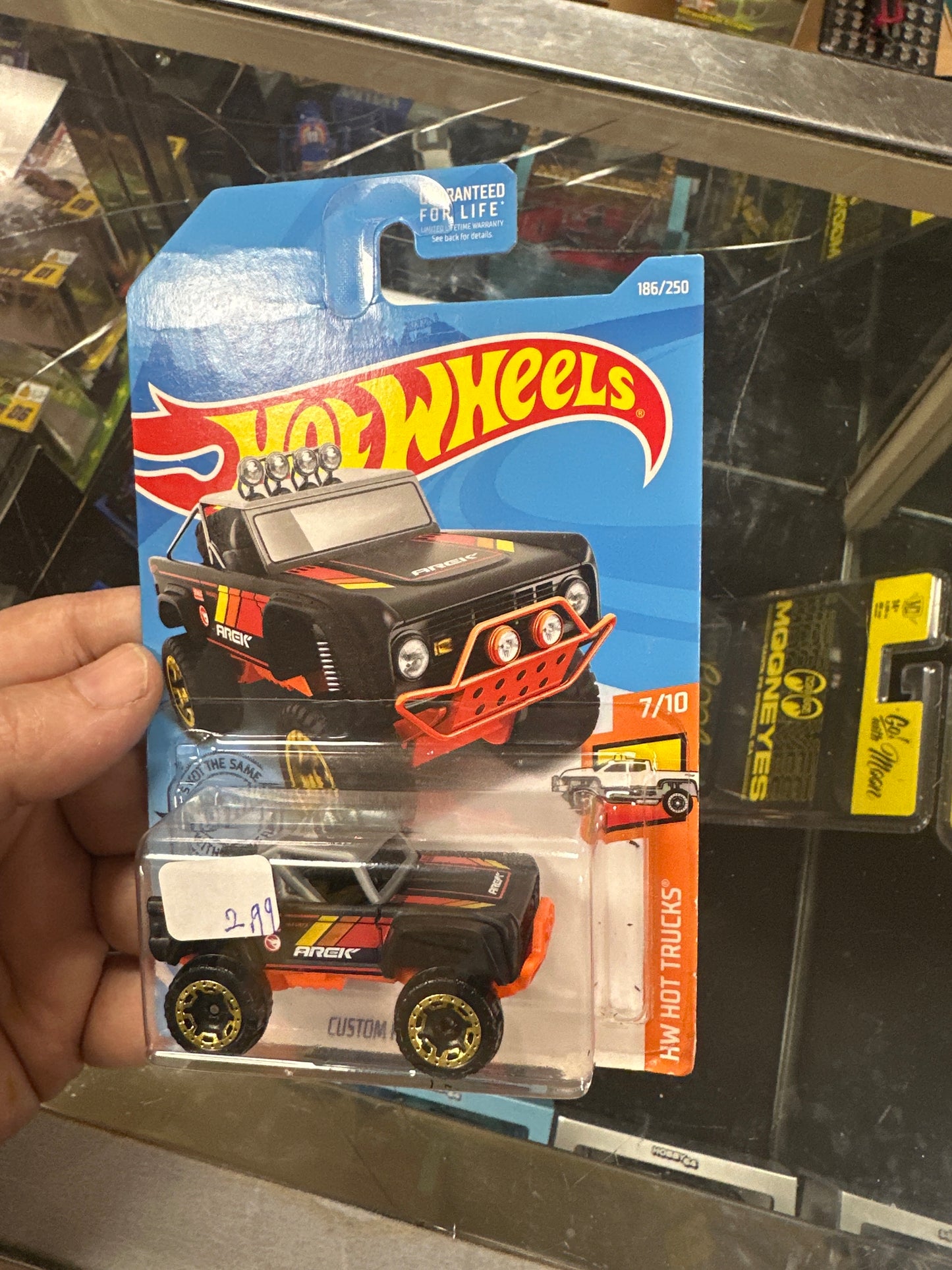 Hot Wheels 2019 Treasure Hunt Custom Ford Bronco #186 see description 277C