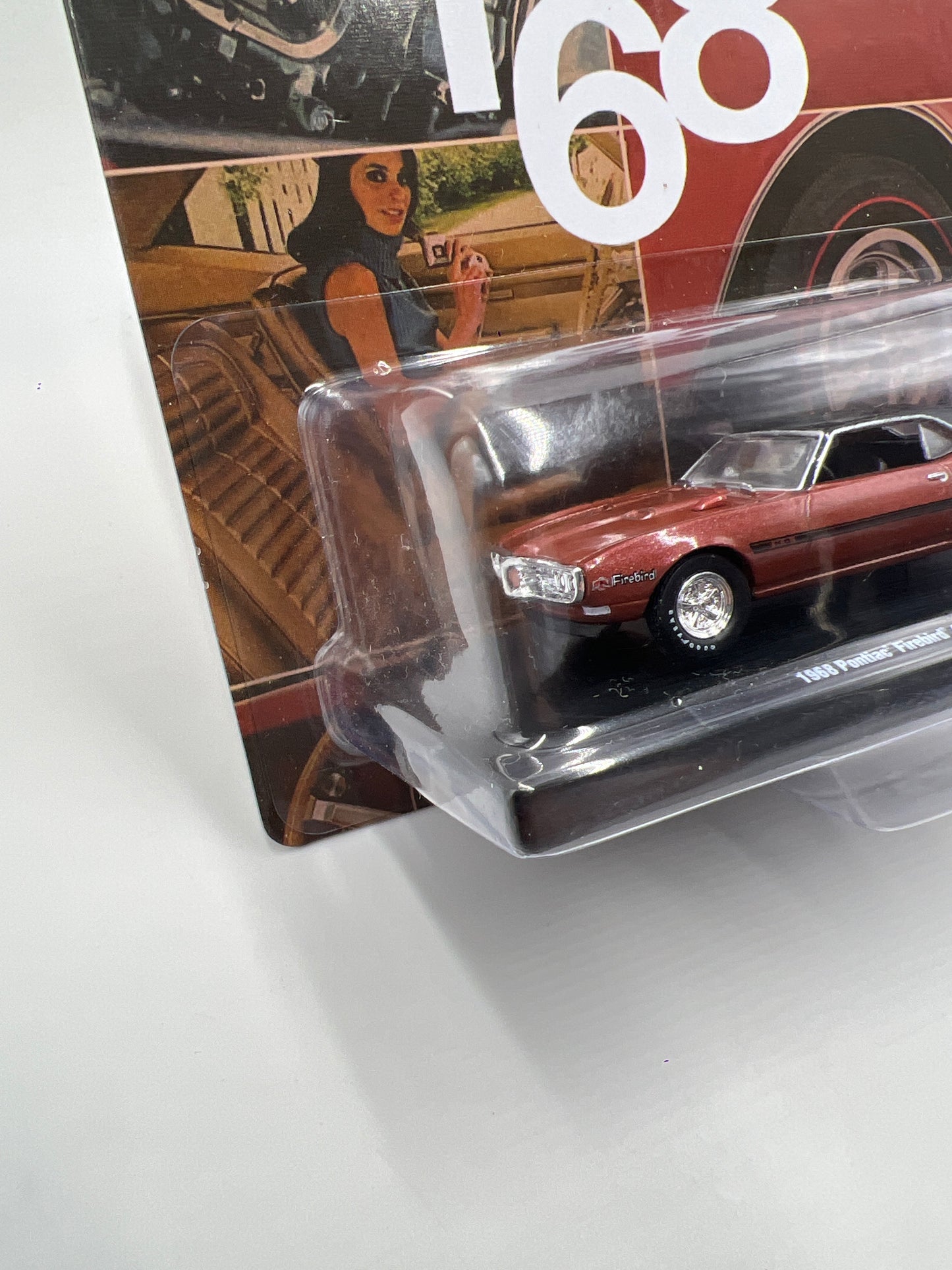 M2 Machines Auto-Drivers 1968 Pontiac Firebird 400 H.O. R110 188Q