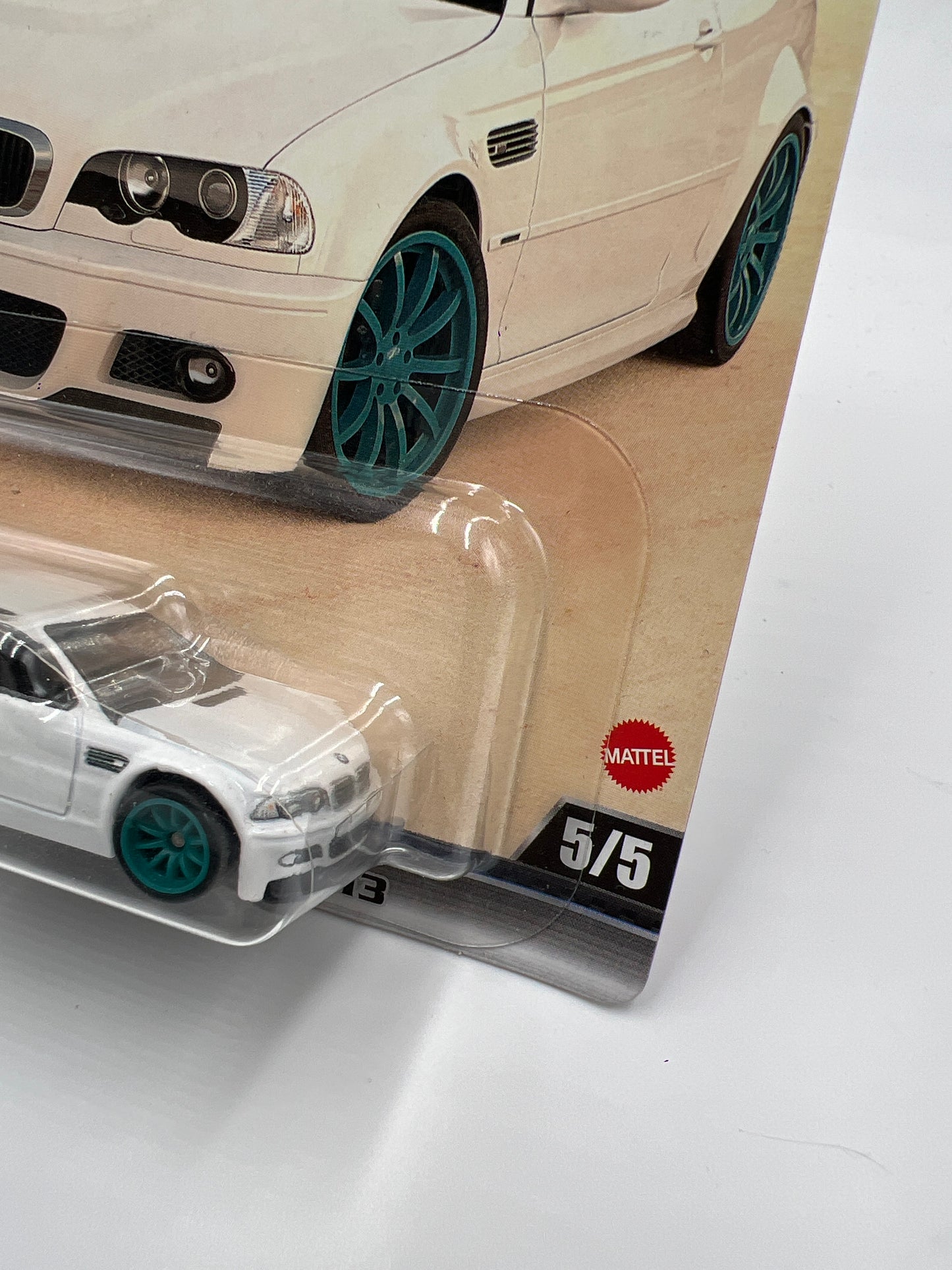 2024 Hot Wheels Gold Label Fast & Furious #5 BMW M3 White 248C