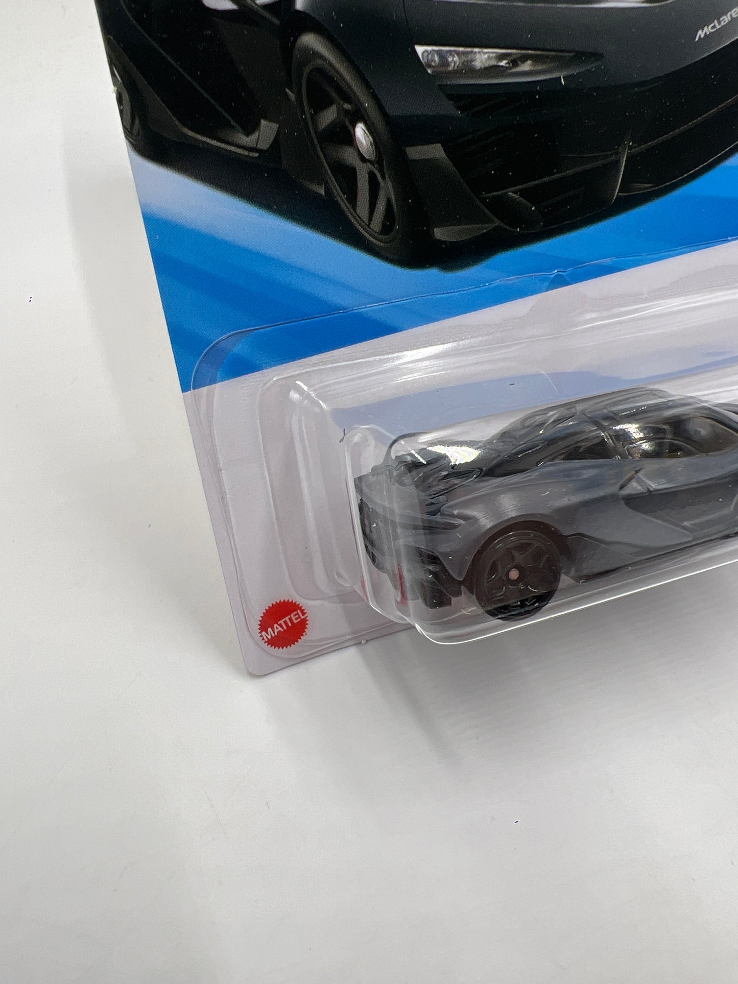 2025 Hot Wheels Q Case Race Day #142 McLaren W1 Gray 103G