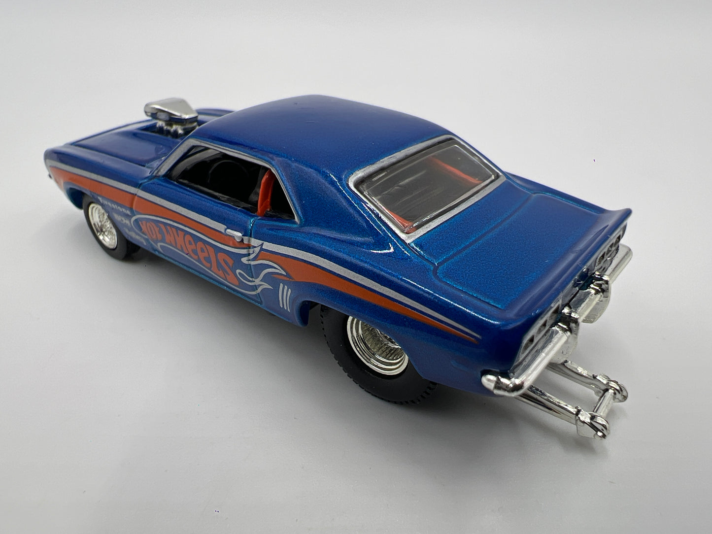 Hot Wheels 1/64 Premium LE 69 Camaro Pro Street Blue Loose