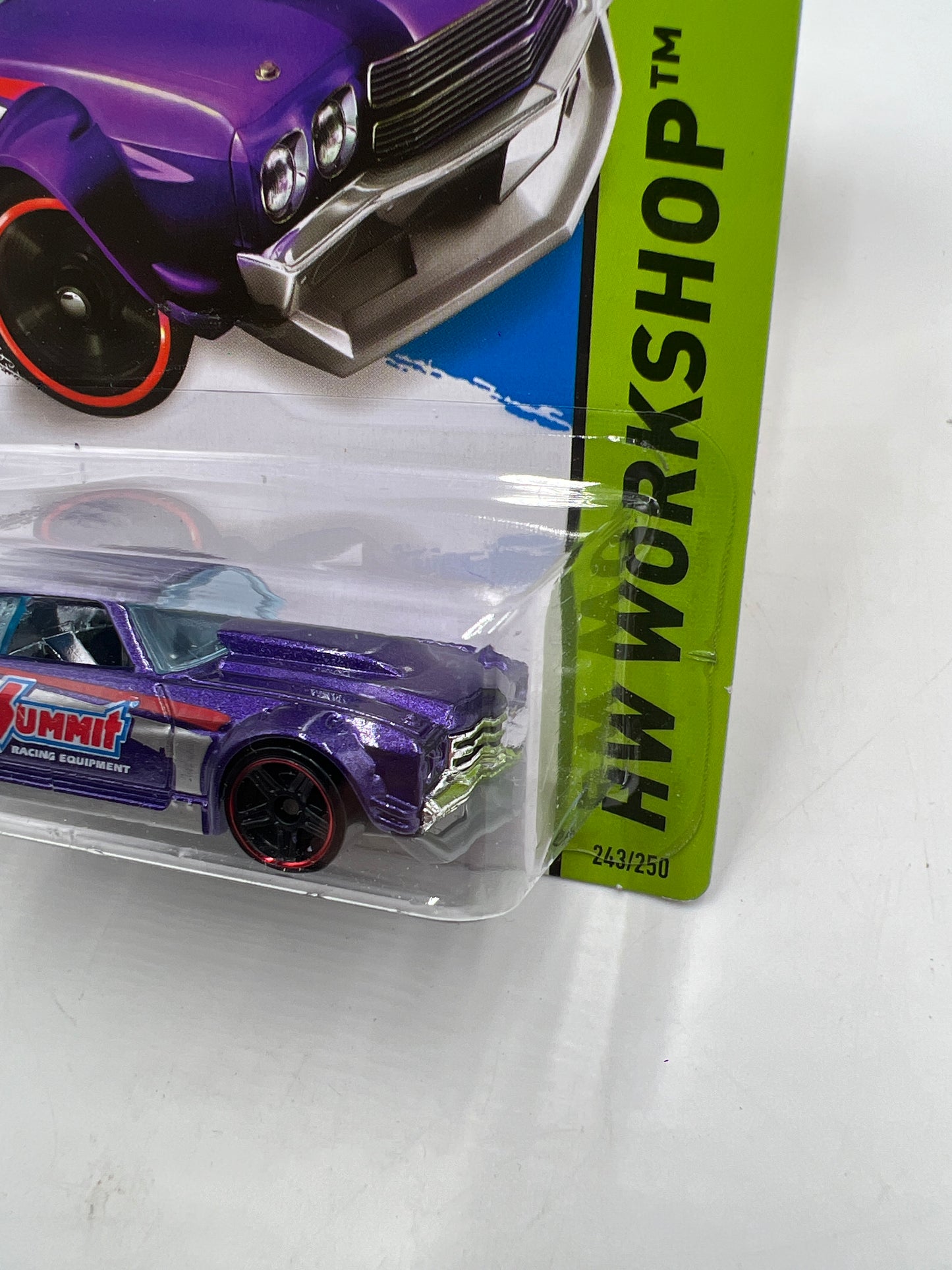 2014 Hot Wheels Workshop #243 70 Chevy Chevelle Purple 5A