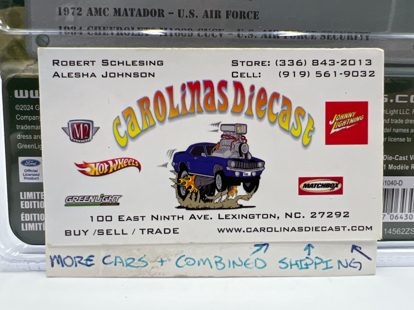 Greenlight Battalion 64 Series 4 RAW CHASE 1970 Harvester Scout US Navy