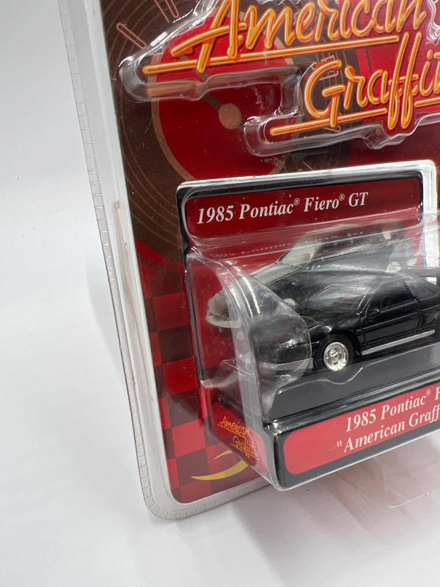 Motor Max American Graffiti Edition 1985 Pontiac Fiero GT Black SR