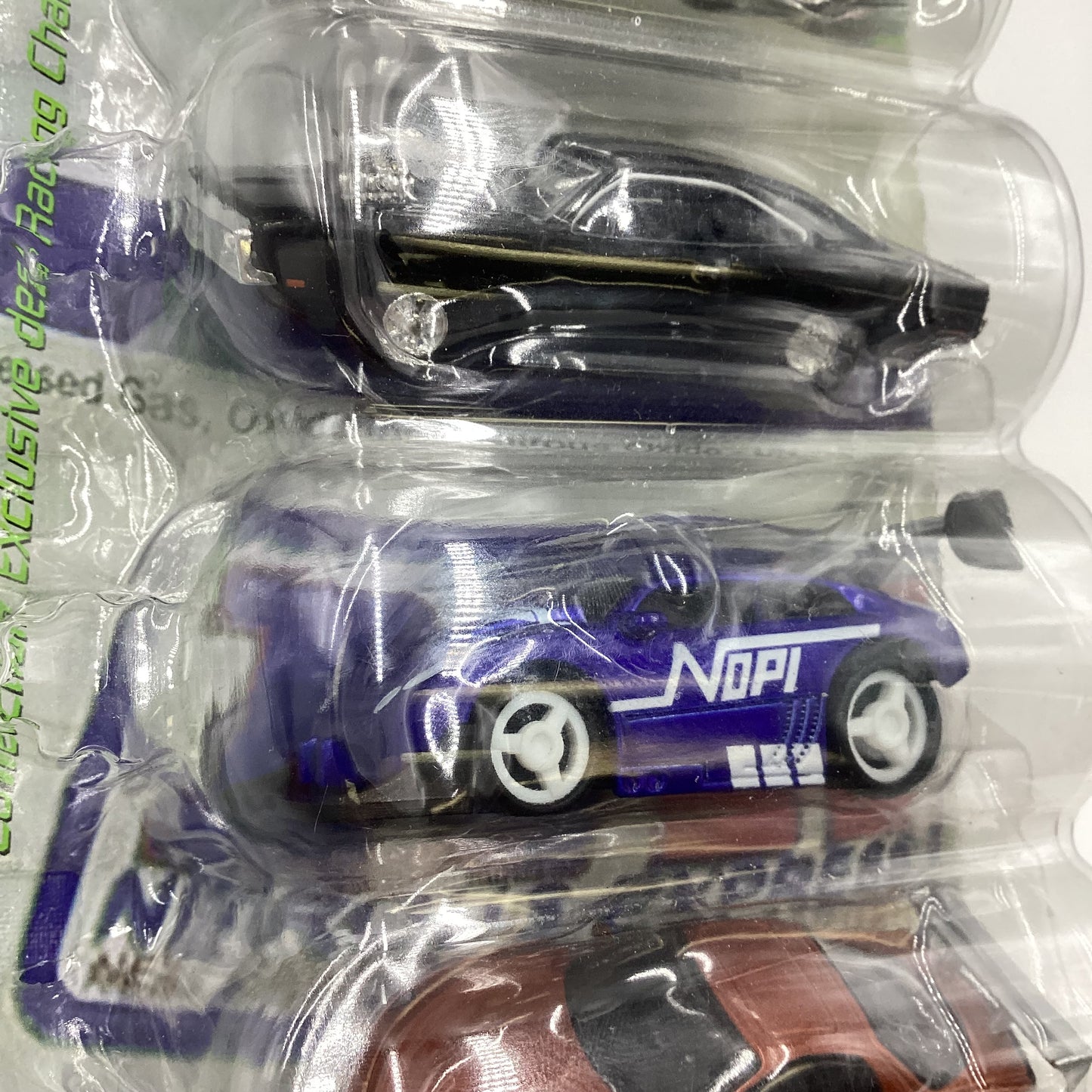 Racing Champions The Fast and Furious 5 Pack Charger/Civic/Eclipse/RX-7/Racer