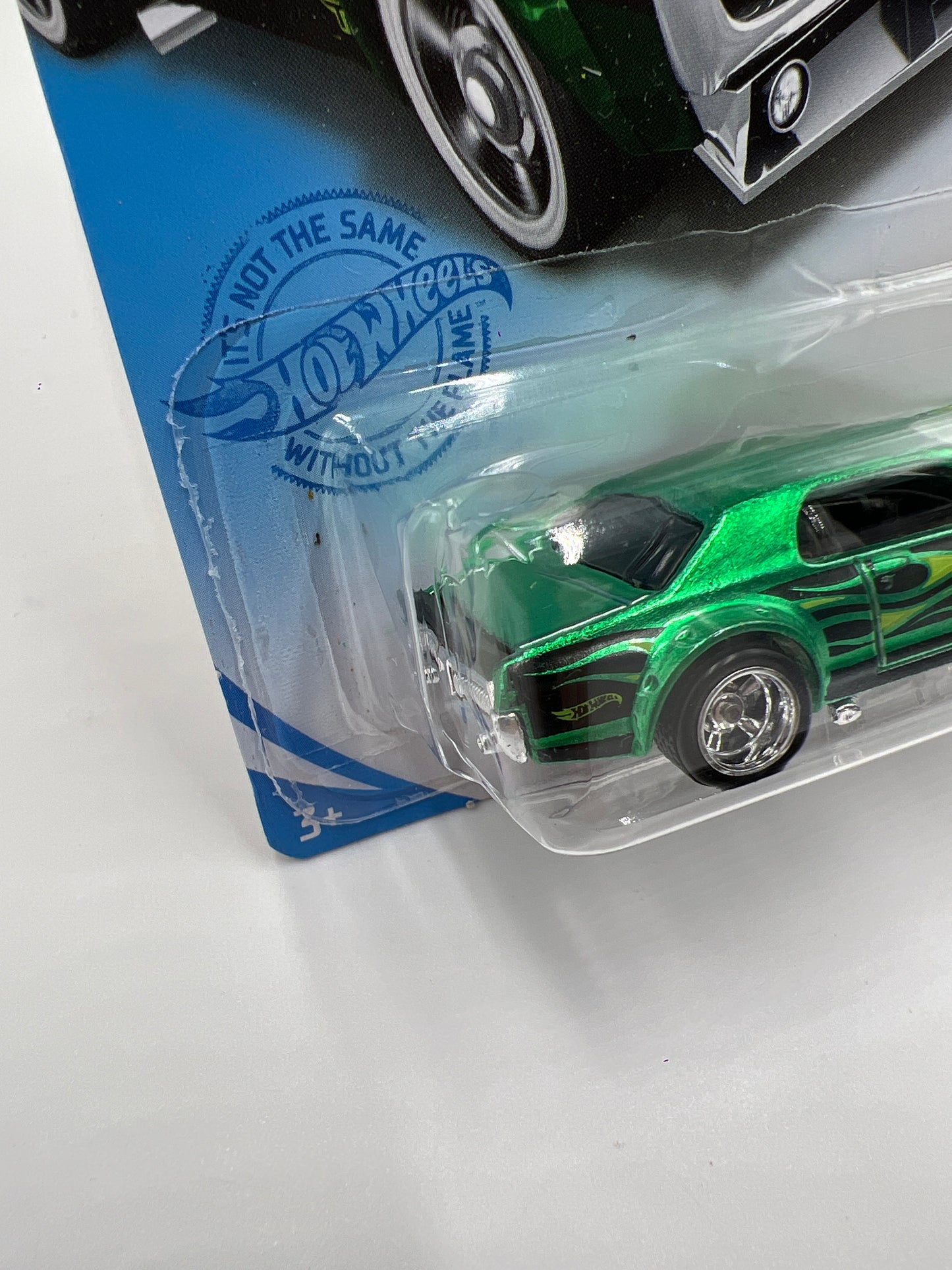 2021 Hot Wheels Super Treasure Hunt #207 68 Mercury Cougar Green W/Protector