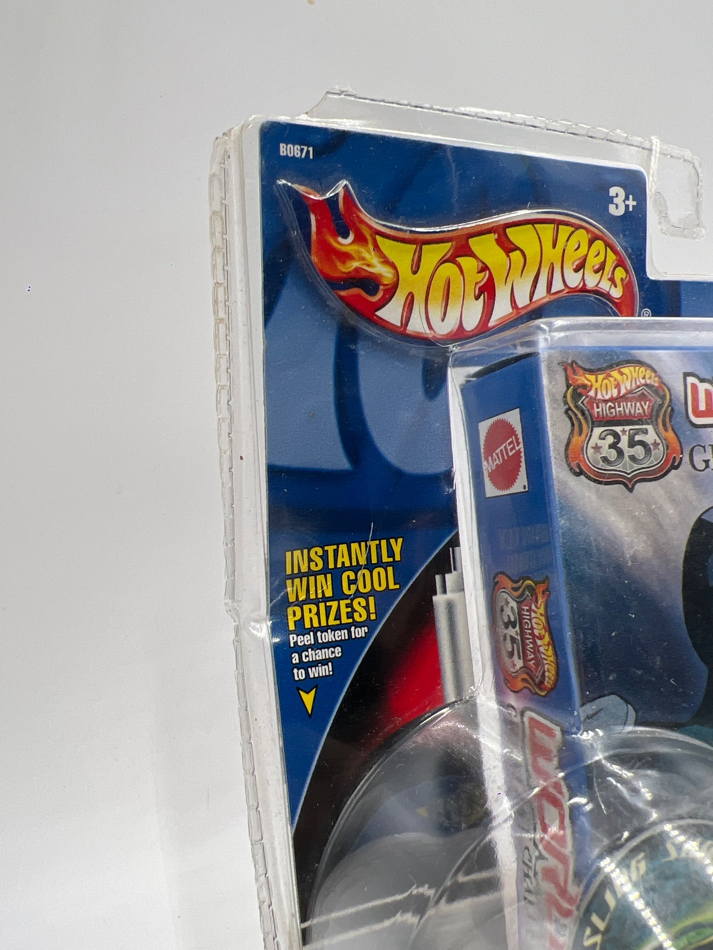 Hot Wheels Highway 35 World Race Video VHS Pack Sling Shot & Backdraft VHTF Bad Package