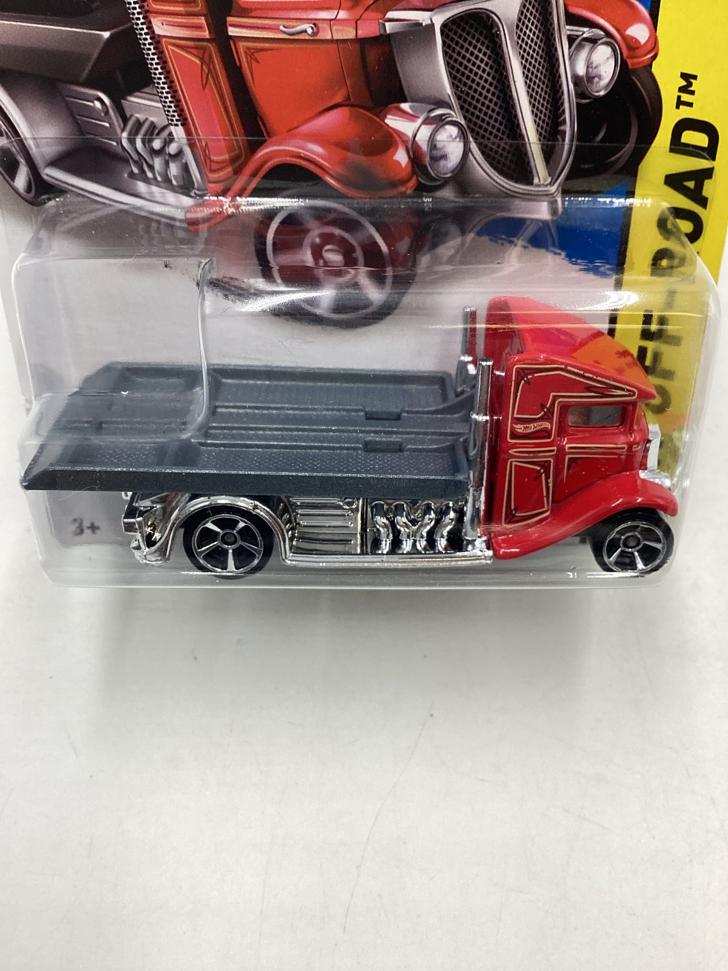 2014 HW Off-Road #105 Fast-Bed Hauler Red 56H