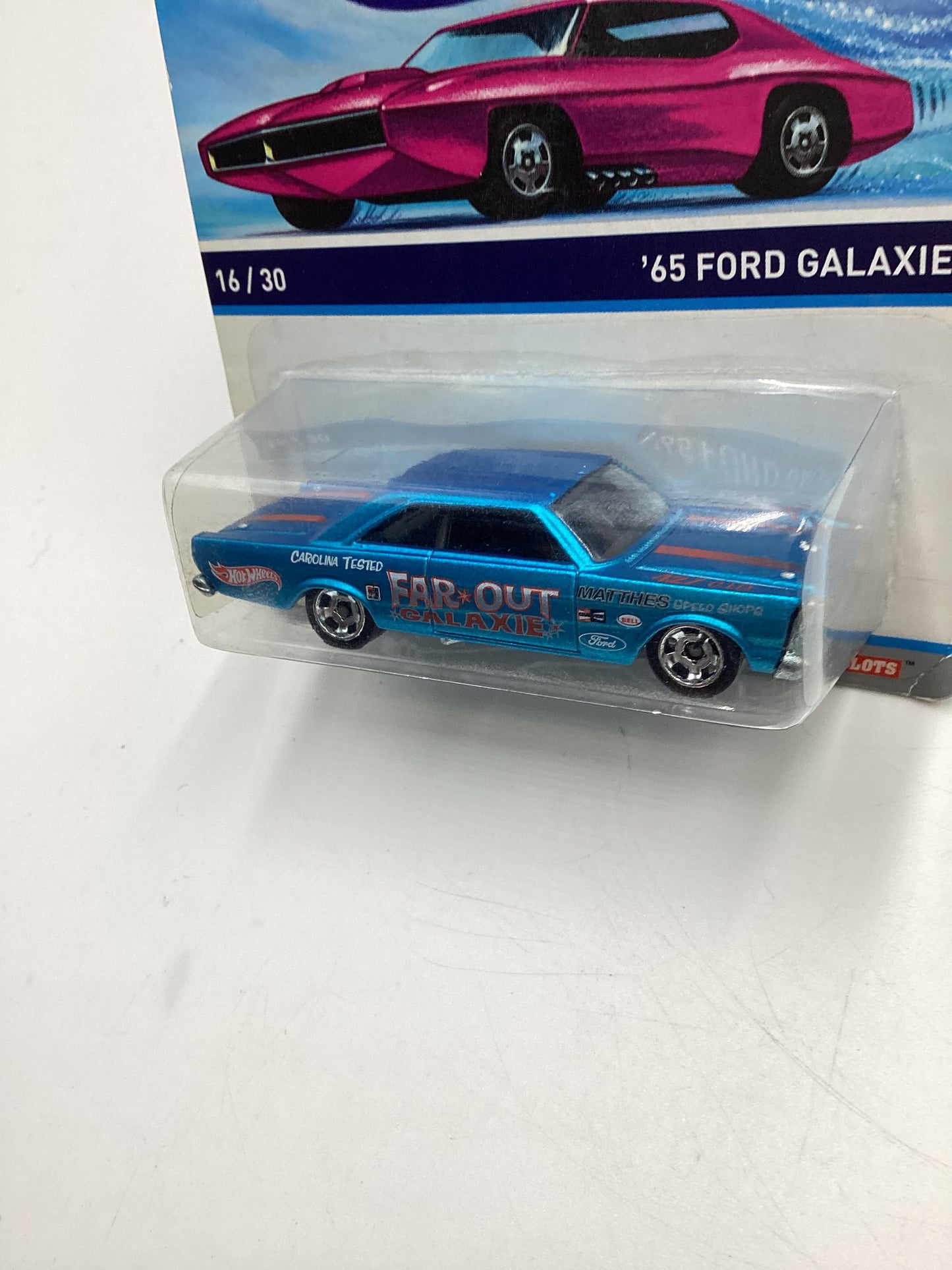 Hot Wheels Cool Classics 65 Ford Galaxie 16/30 SR