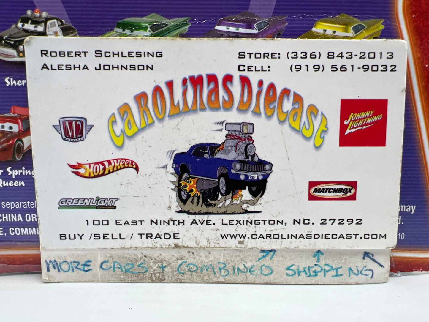 Disney Pixar Cars Supercharged Sally 141B