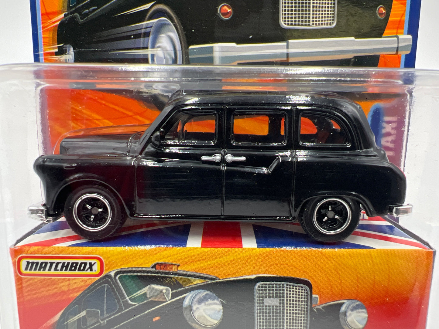 Matchbox Best Of British #3 Austin FX4 London Taxi Black 169i