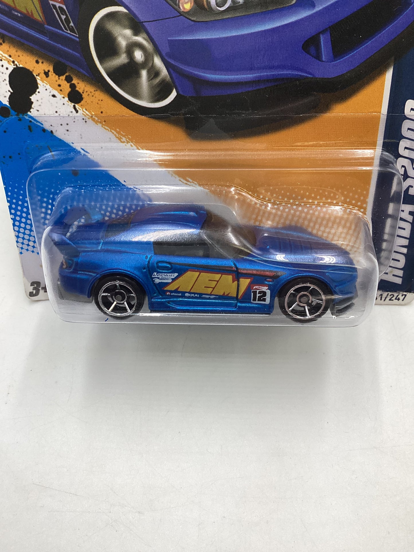 2012 Hot wheels HW Performance #141 Honda S2000 Blue