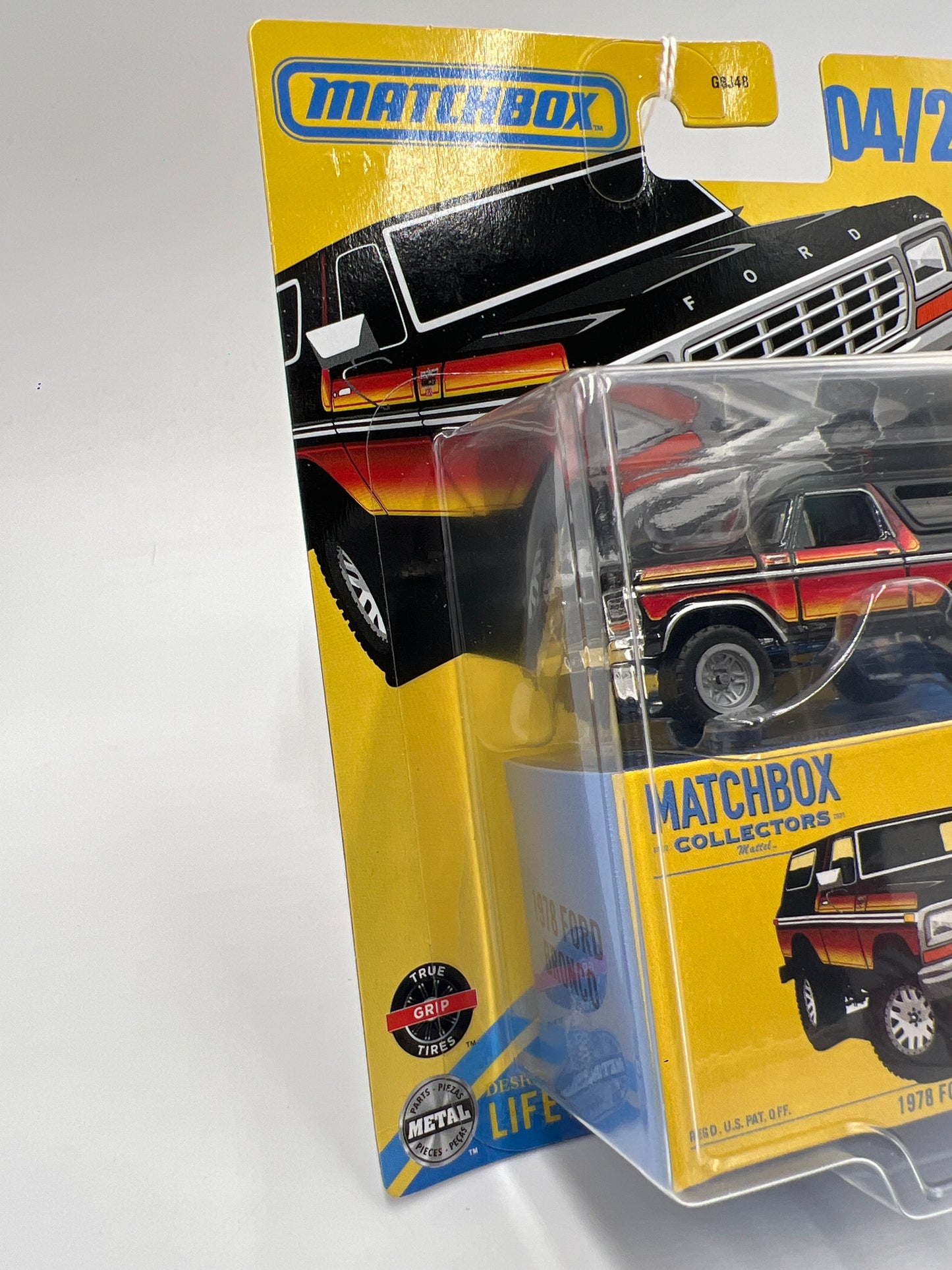 2025 Matchbox Collectors #4 1978 Ford Bronco