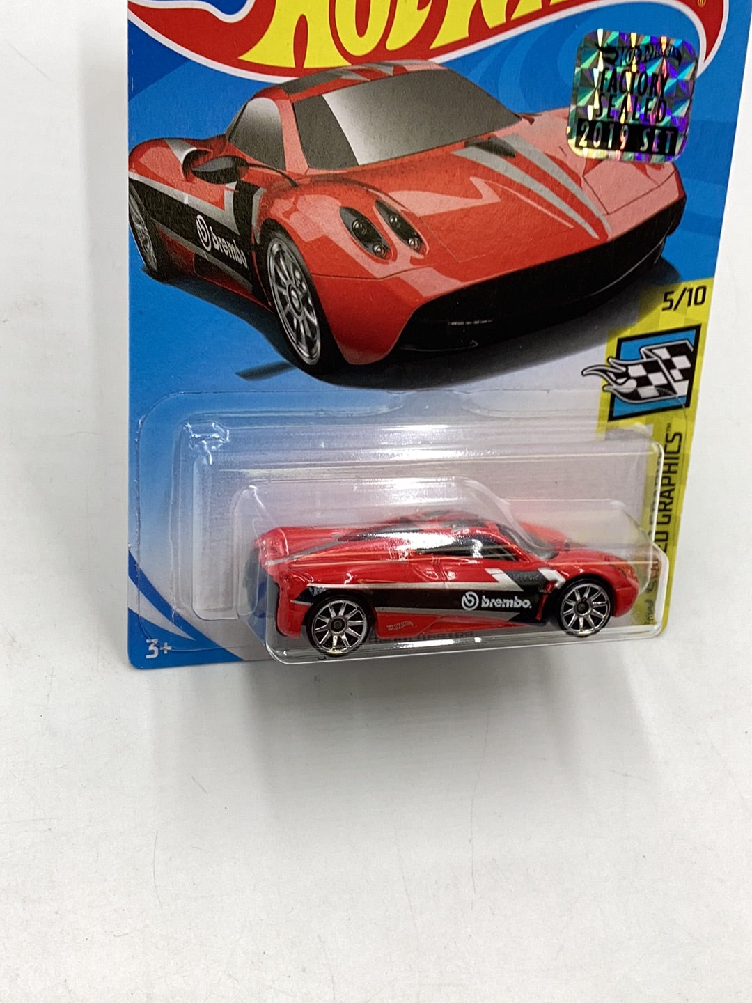 2019 Hot wheels #146 Pagani Huayra factory sealed 103A