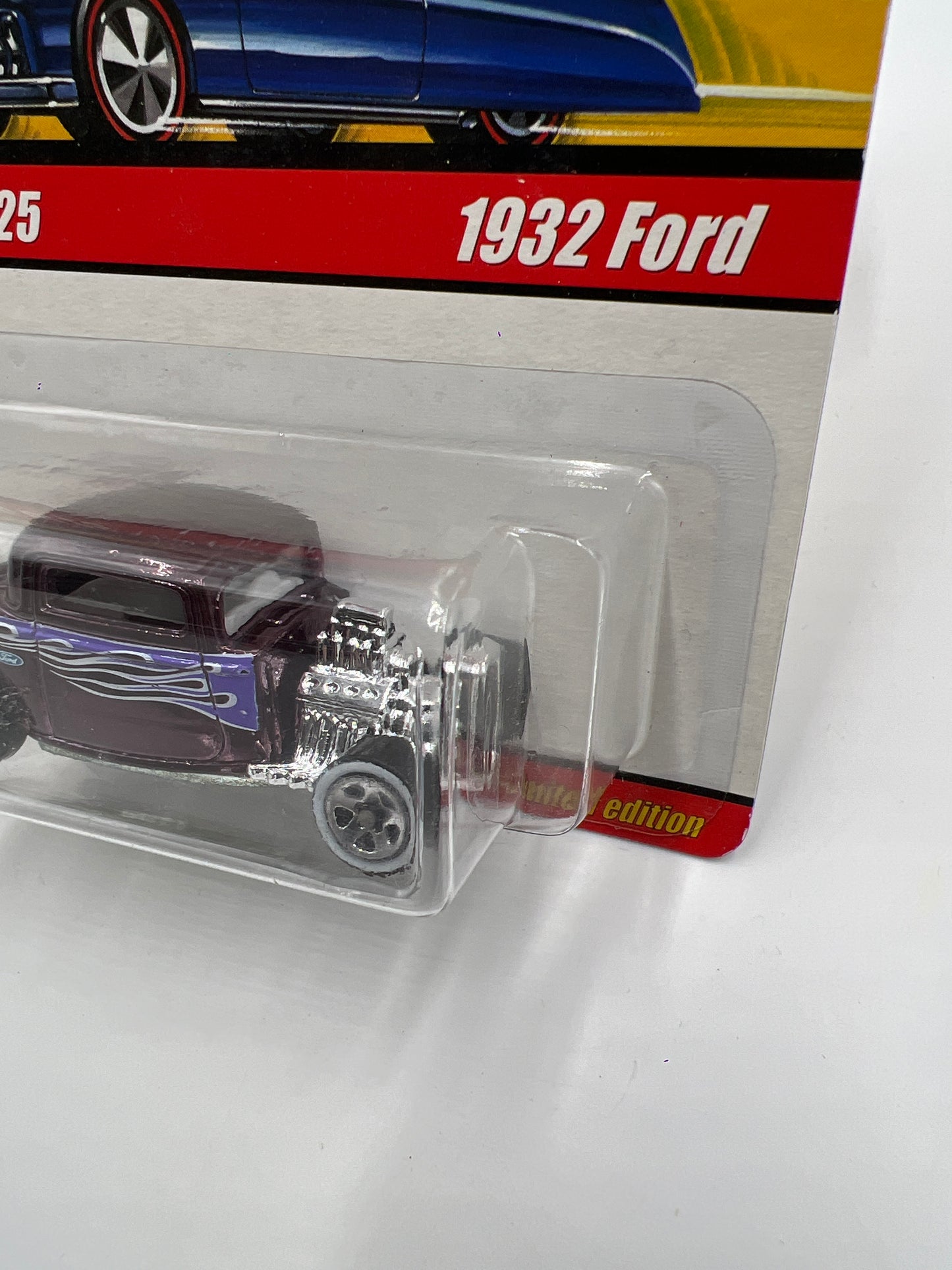 Hot Wheels Classics Series 1 #6 1932 Ford Purple