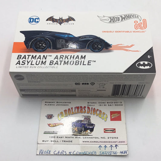 Hot Wheels ID Batman Arkham Asylum series 2