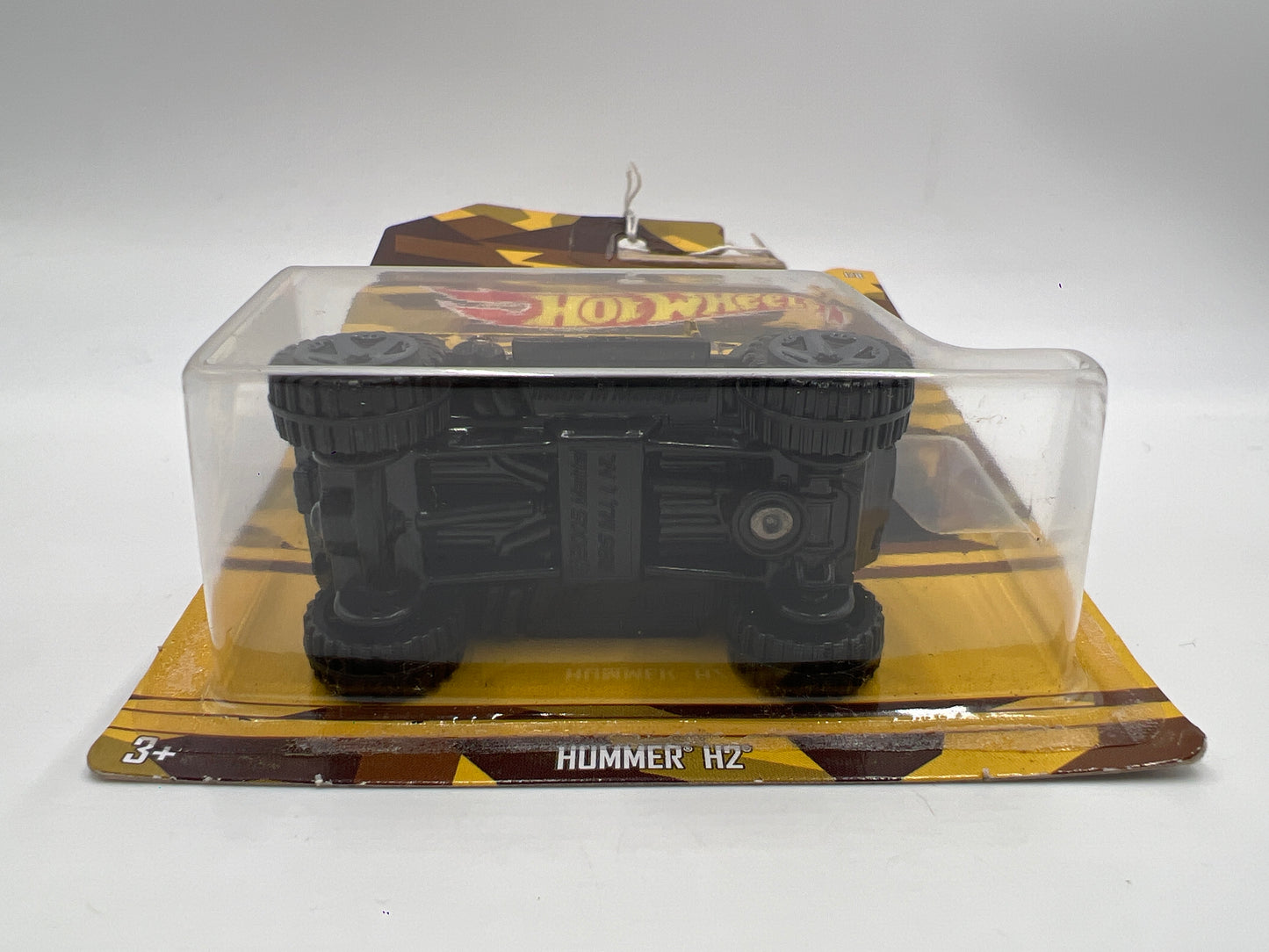 Hot Wheels Walmart Camouflage Series #1 Hummer H2 Yellow 161E