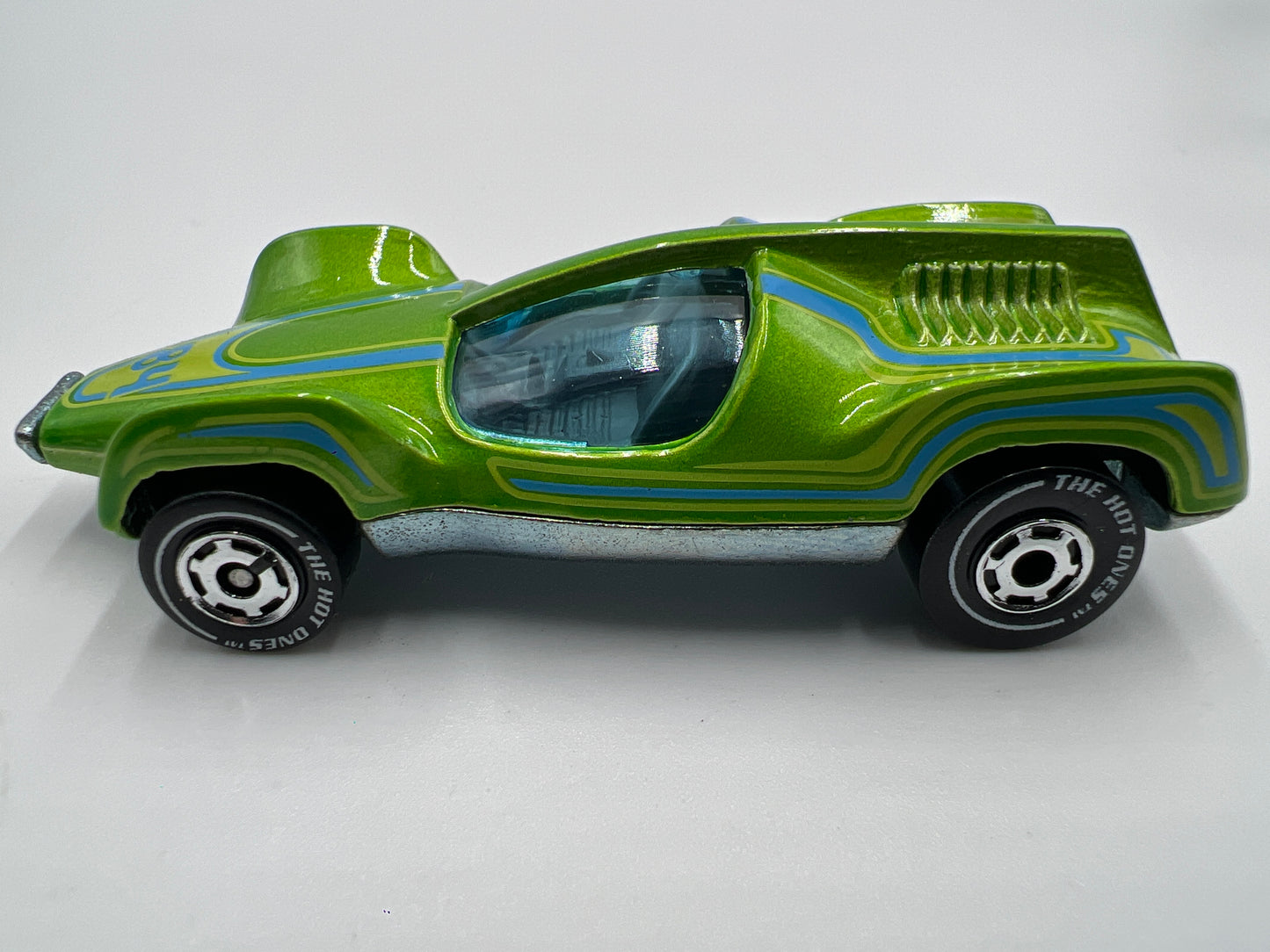 2011 Hot Wheels The Hot Ones CHASE Speed Seeker Green Loose