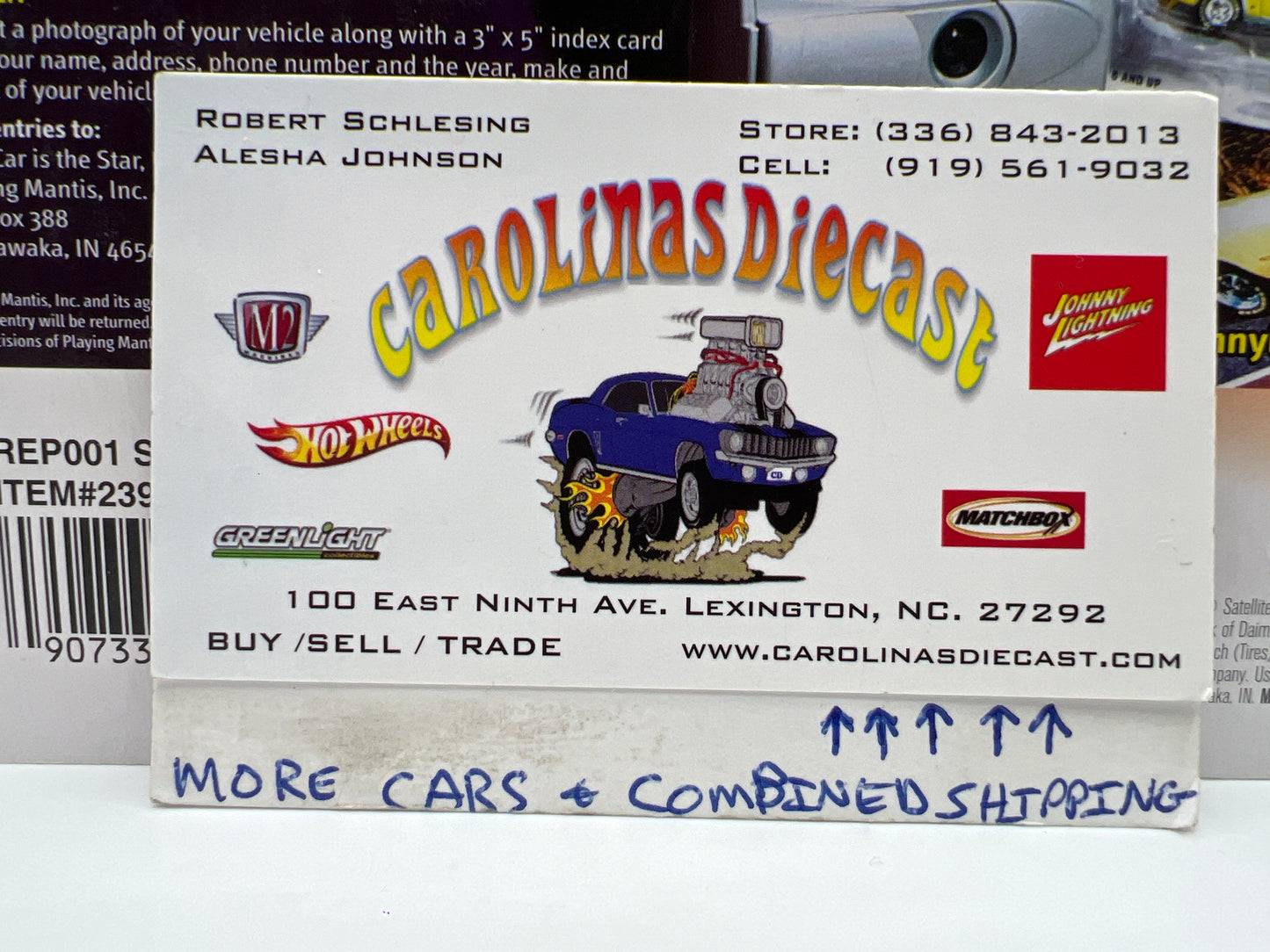 Johnny Lightning White Lightning Chase Mopar Or No Car #13 1962 Plymouth Belvedere White