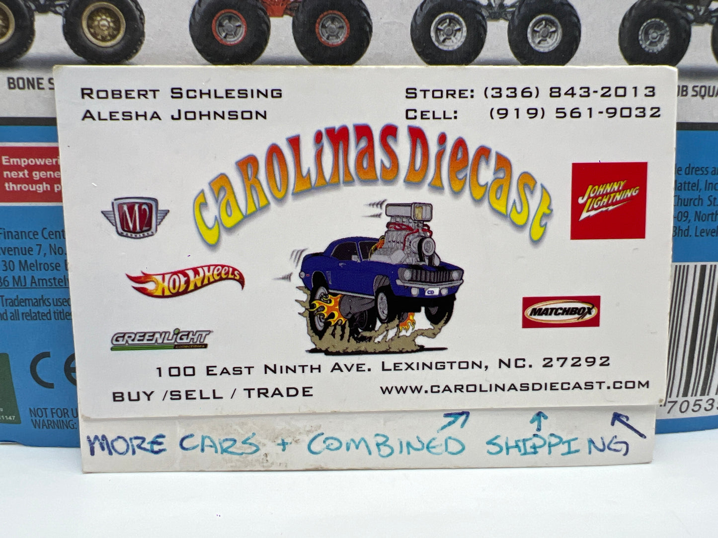 2022 Hot Wheels Monster Trucks Snack Pack #56 Carbonator XXL 135G