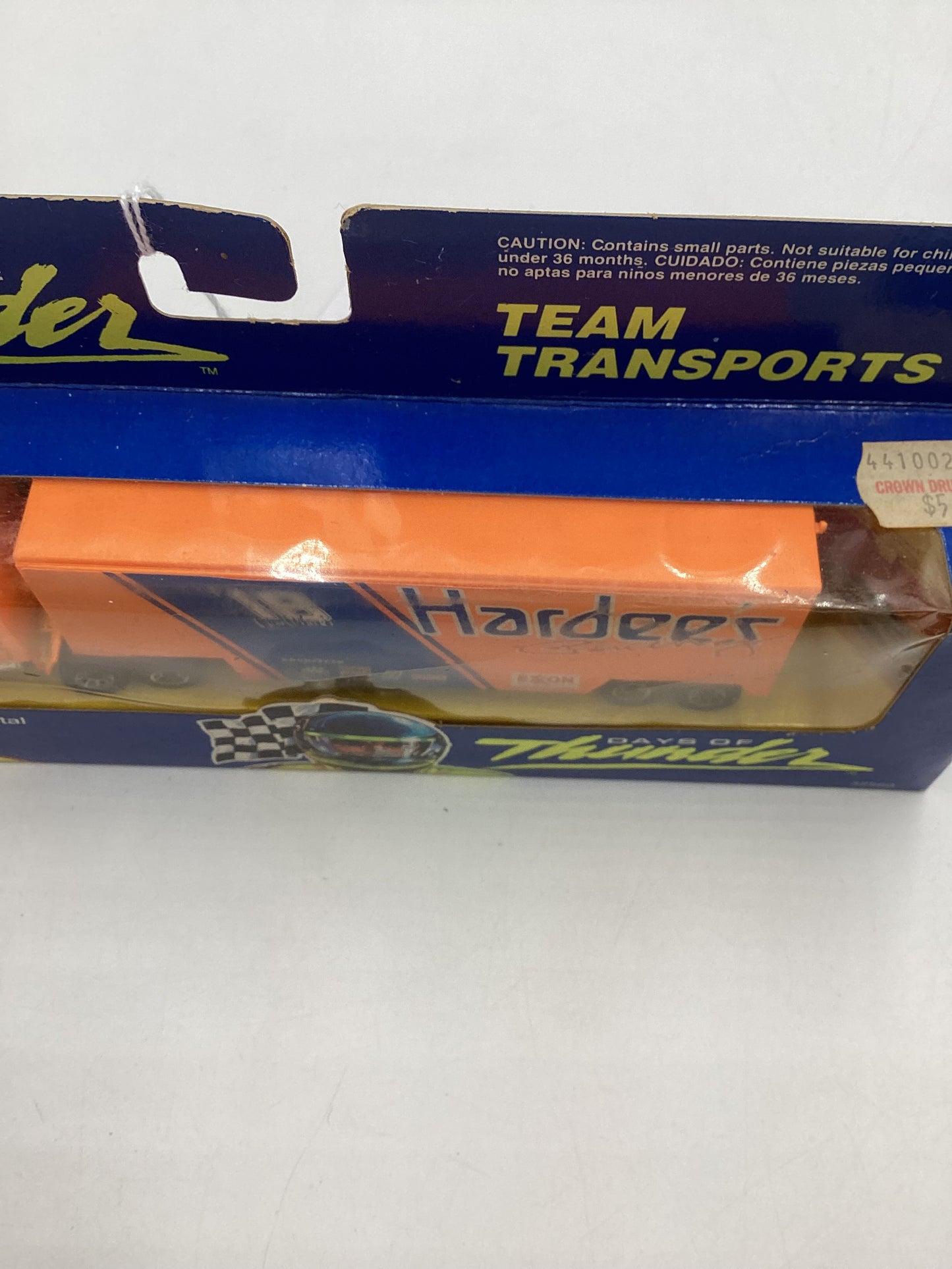 Matchbox Days of Thunder #32560 Team Transports Hardees SR