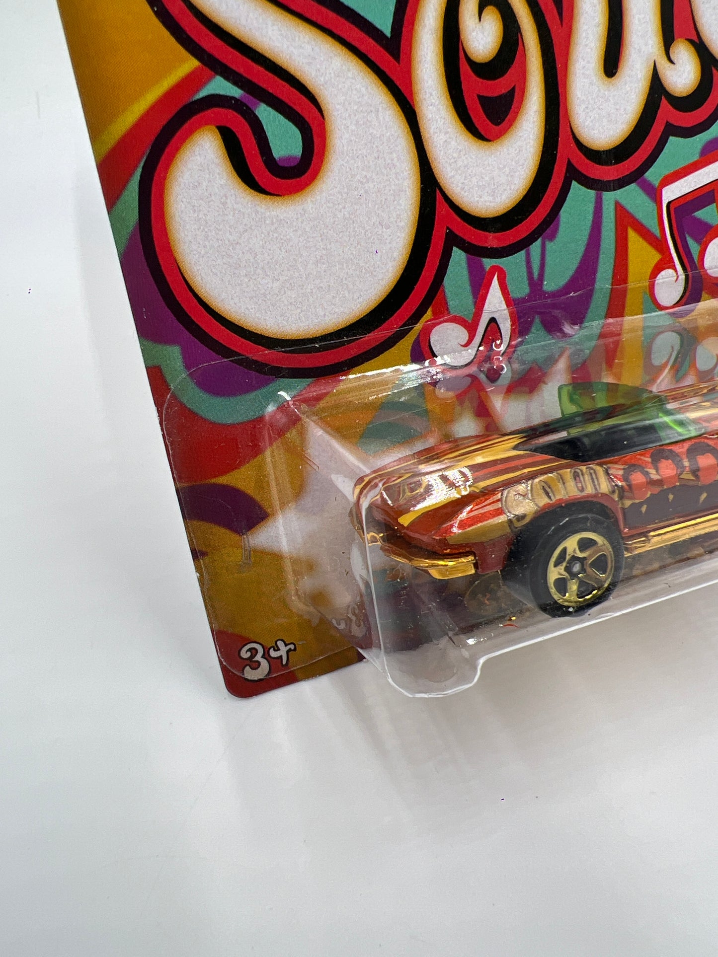 2013 Hot Wheels Jukebox #16 Soul 65 Corvette Orange 152F