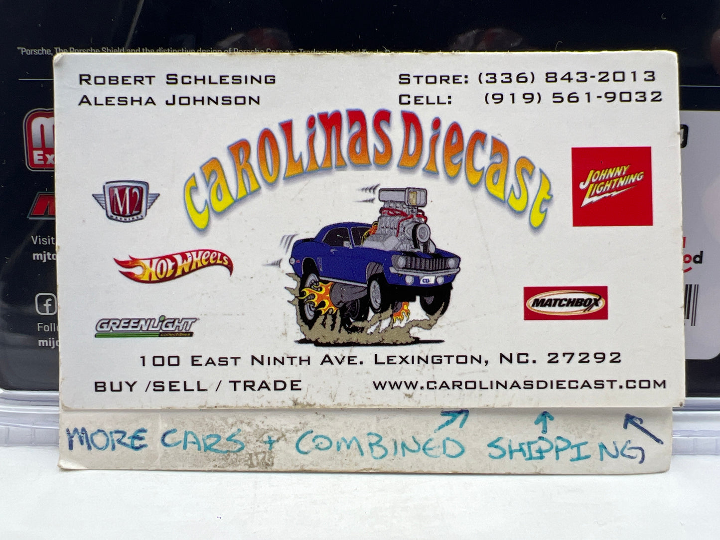 Tarmac Works x IXO Models Mijo Exclusives Porsche 959 Red