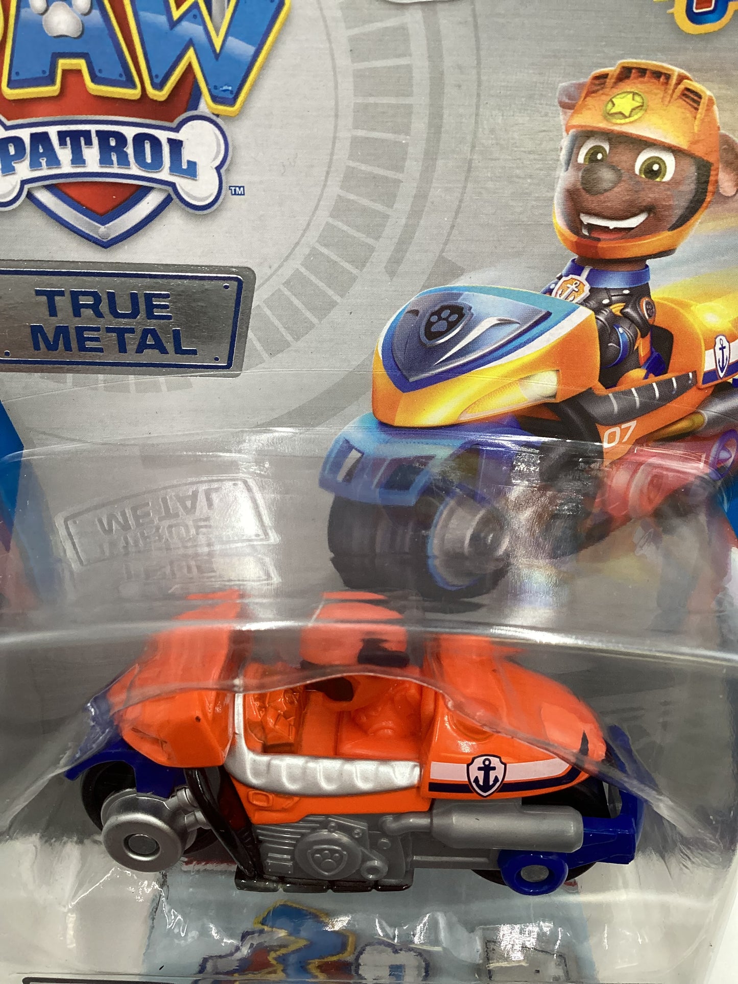 Nickelodeon Paw Patrol Moto Pups Zuma True Metal Rare 114A