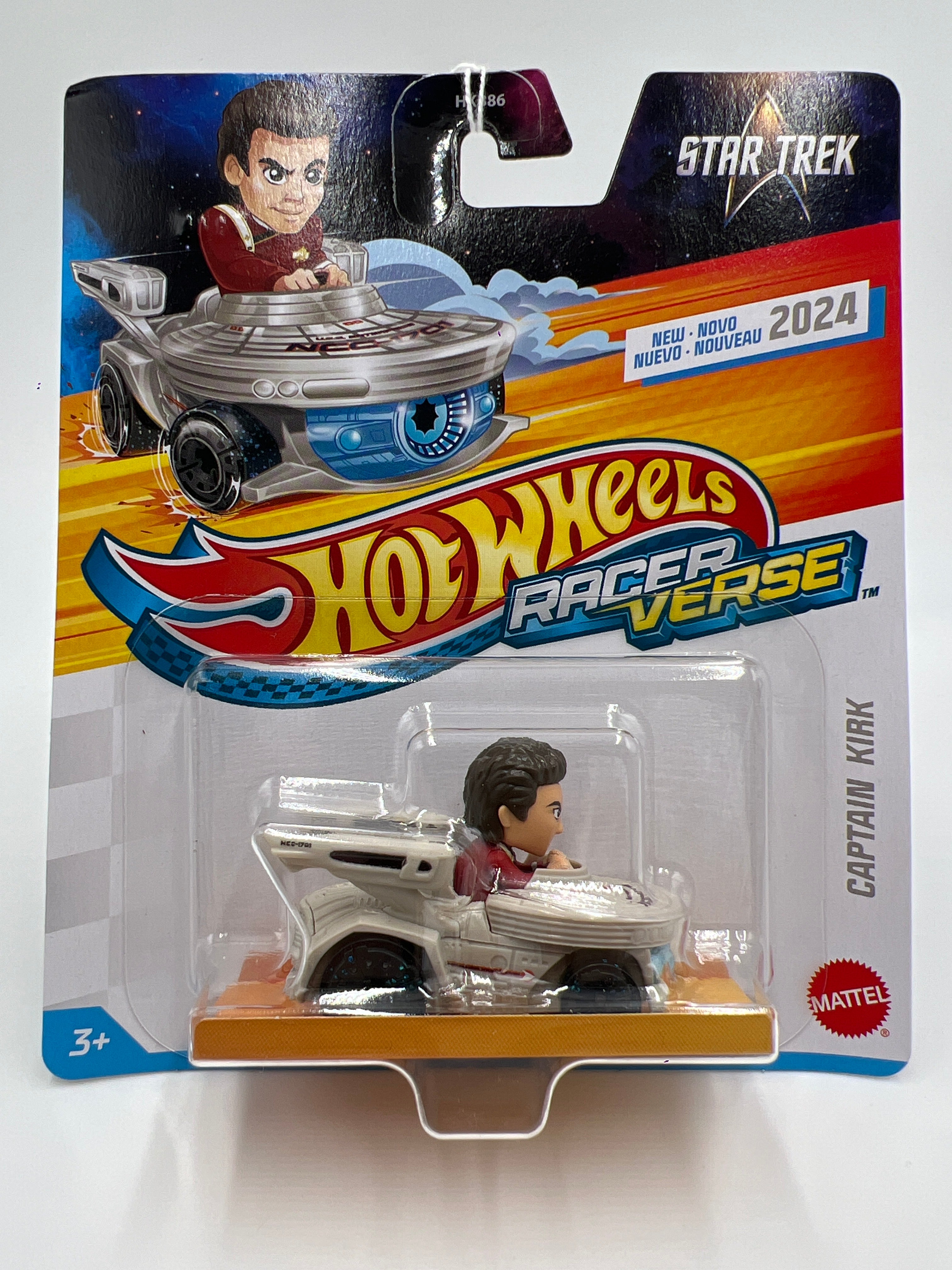 2024 Hot Wheels Racer Verse Star Trek Captain Kirk 112E