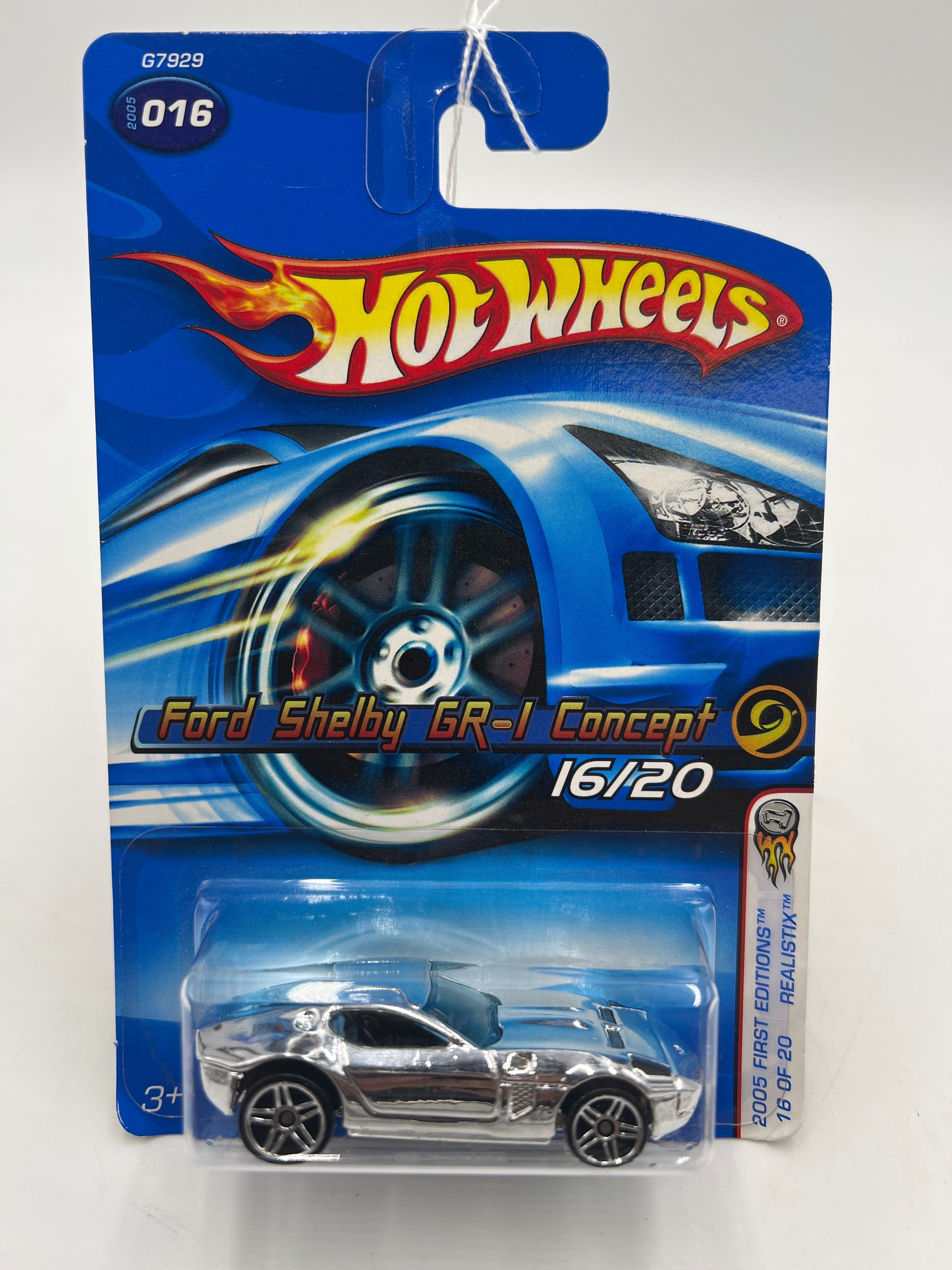 2005 Hot Wheels First Editions #016 Ford Shelby GR-I Concept